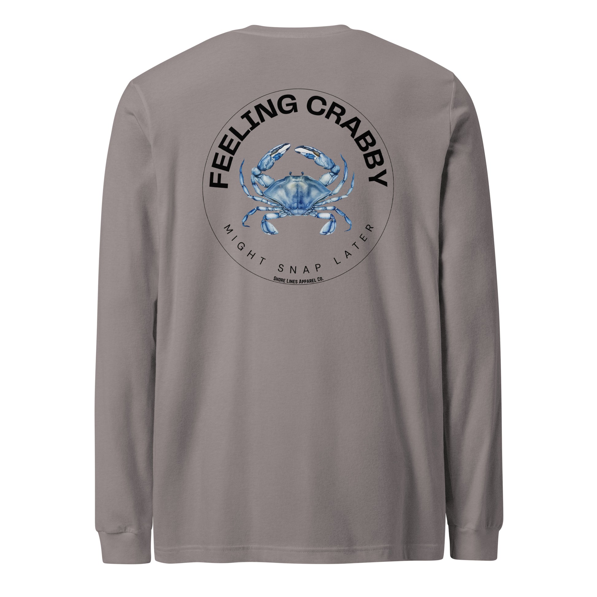 Feeling Crabby | Core LS-storm-Shore Lines Apparel Co.