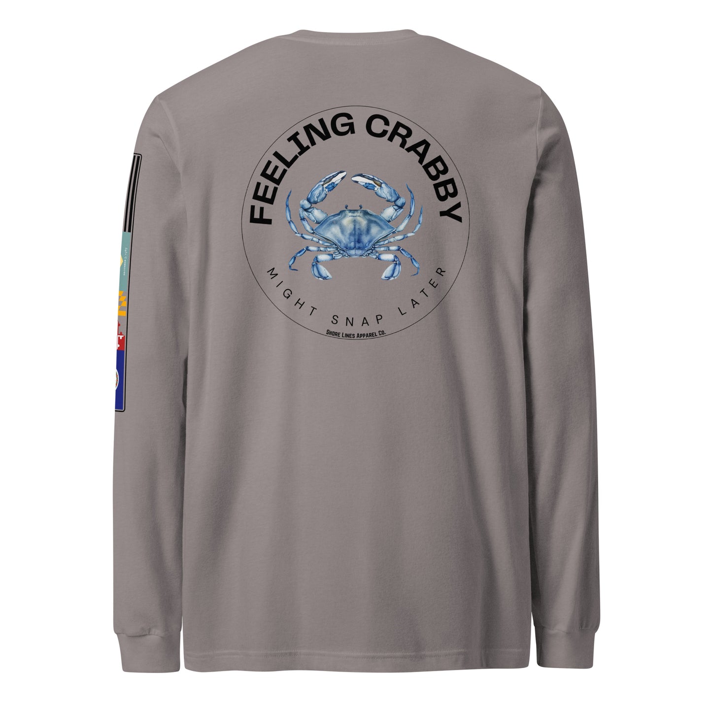 Feeling Crabby | Core LS P-storm-Shore Lines Apparel Co.