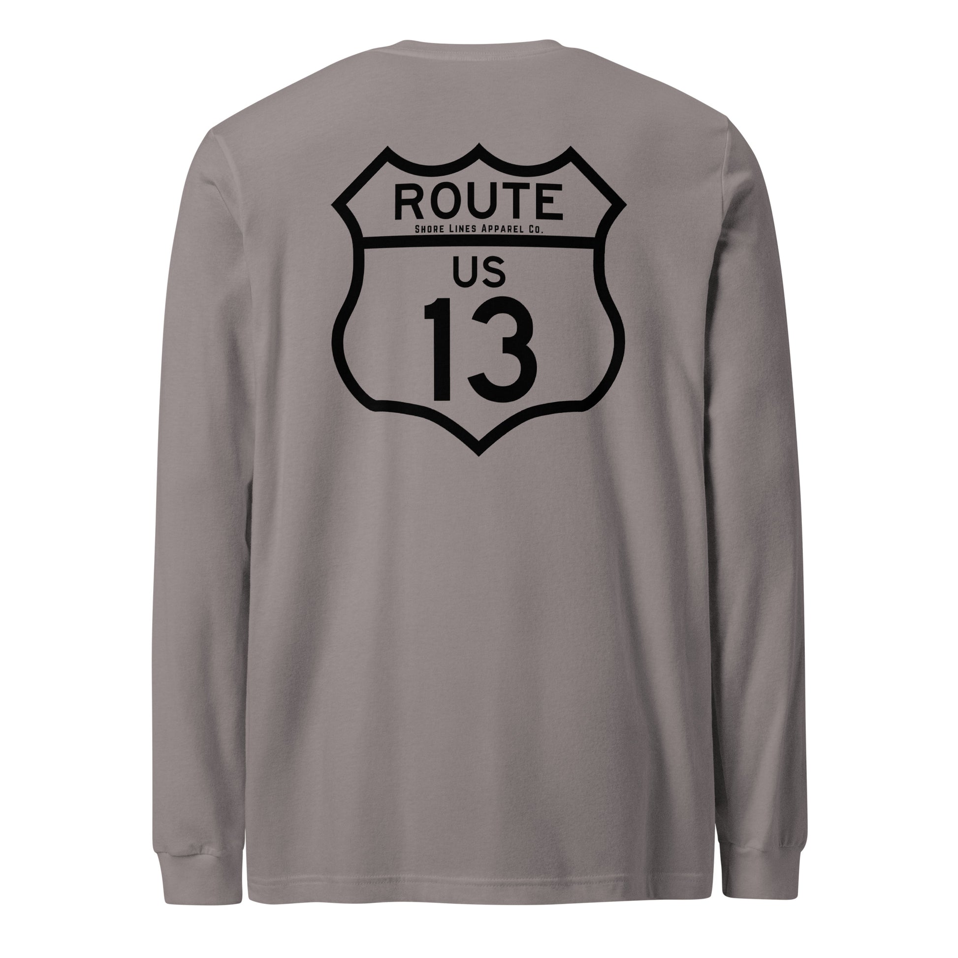 Route 13 | Core LS-storm-Shore Lines Apparel Co.