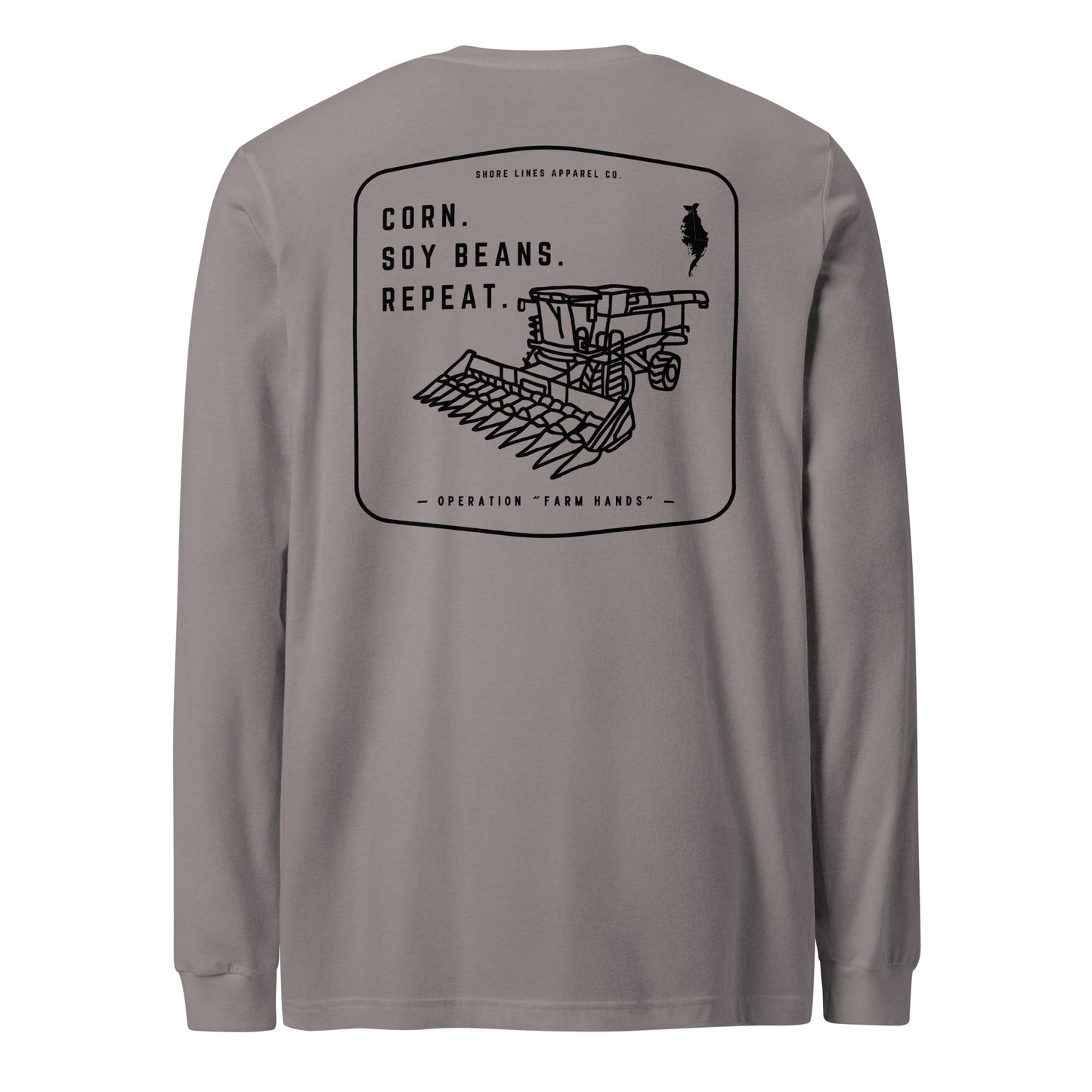 Operation Farm Hands | Core LS-storm-Shore Lines Apparel Co.