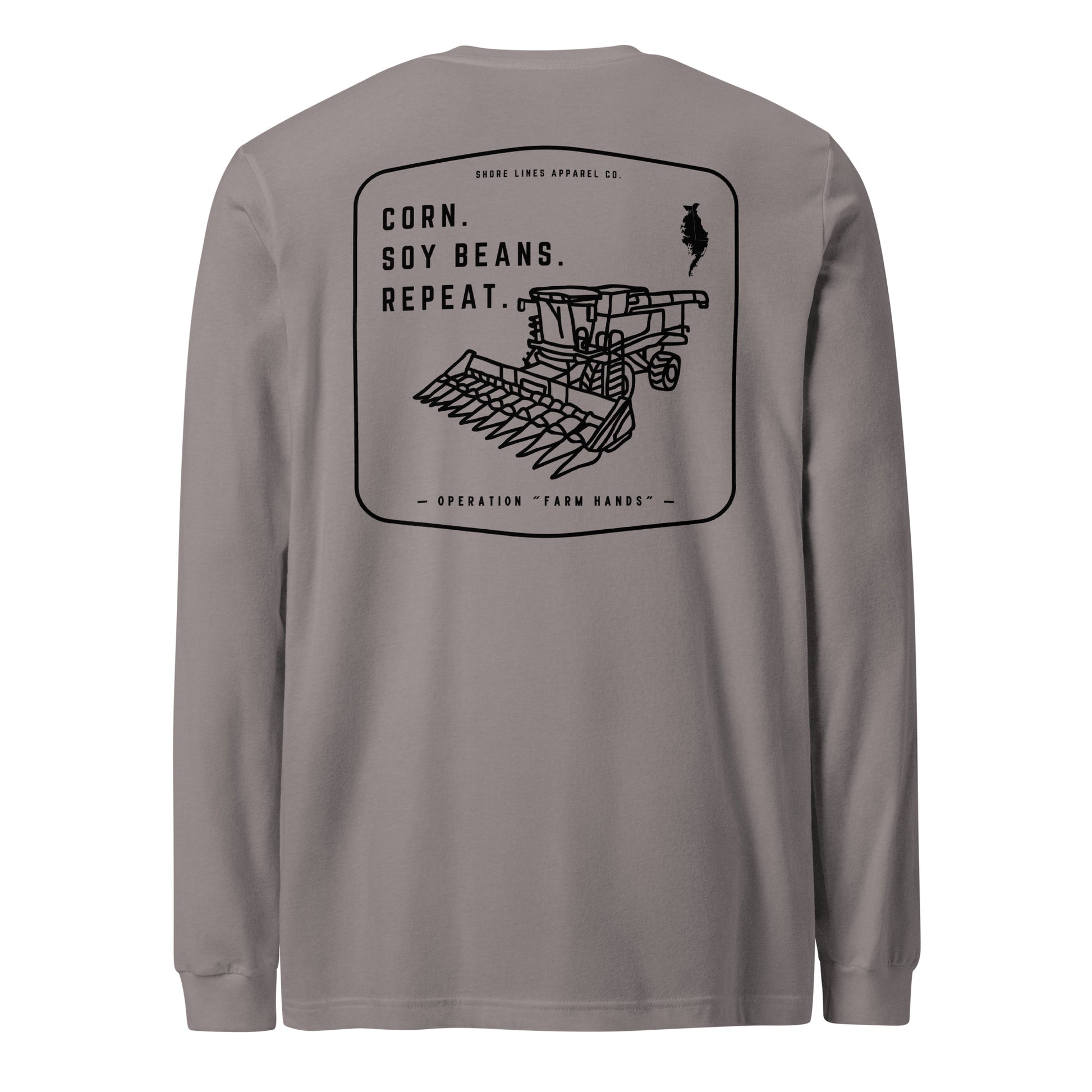 Operation Farm Hands | Core LS-storm-Shore Lines Apparel Co.