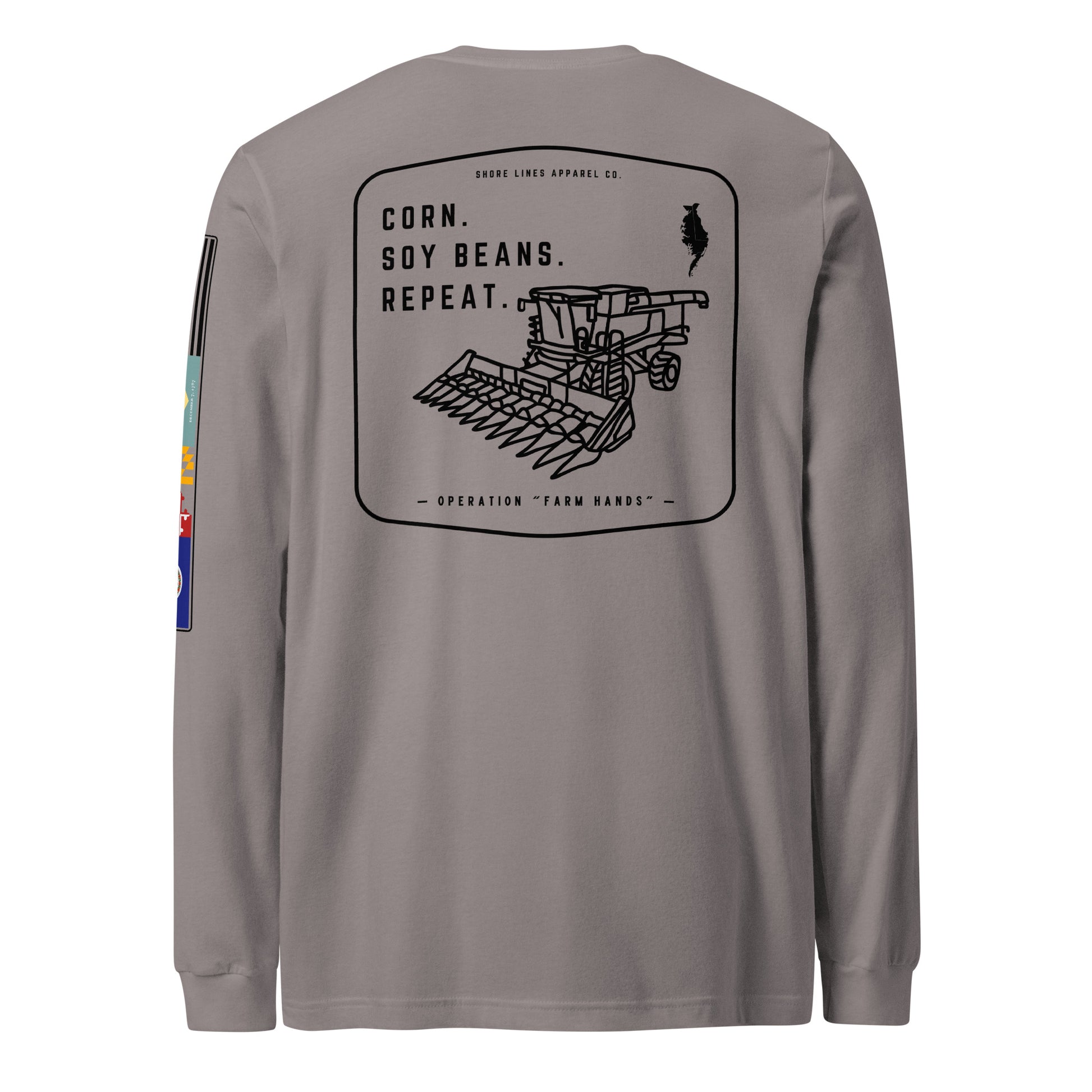 Operation Farm Hands | Core LS P-storm-Shore Lines Apparel Co.