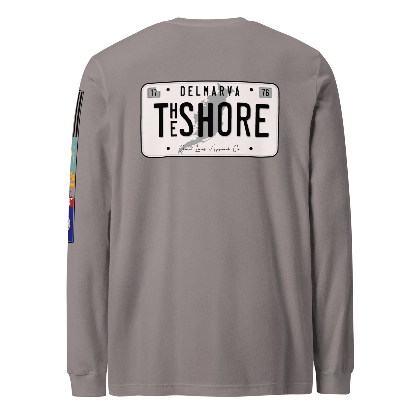 License Plate | Core LS P-storm-Shore Lines Apparel Co.