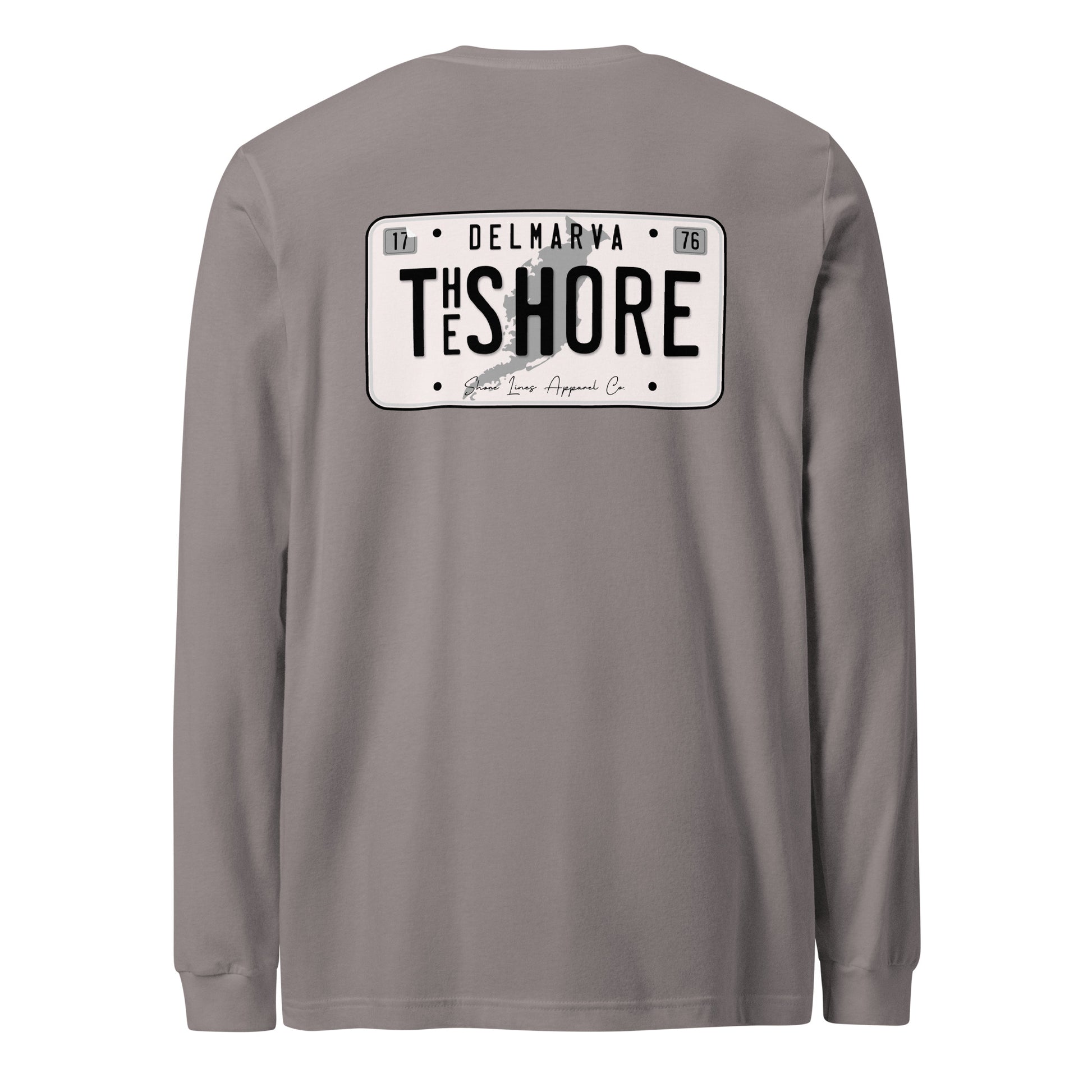 License Plate | Core LS-storm-Shore Lines Apparel Co.