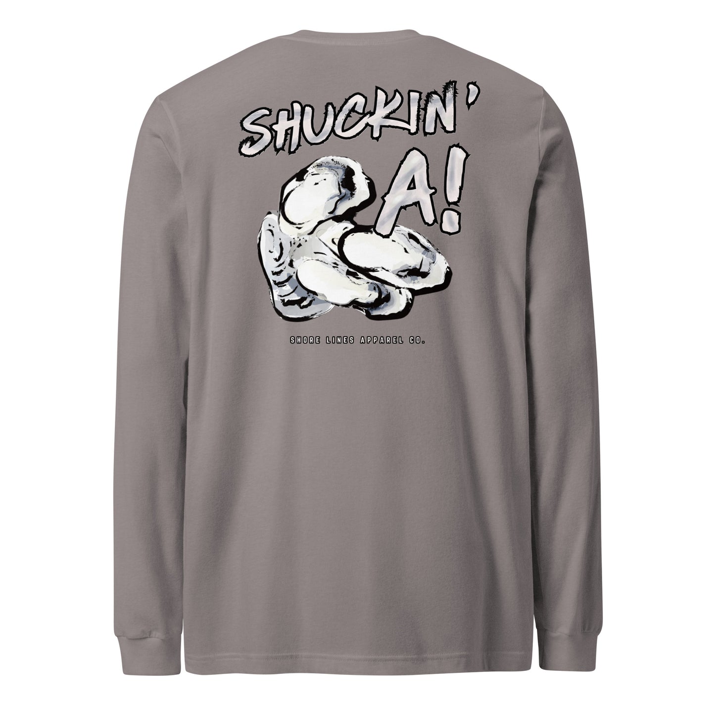 Shuckin A | Core LS-storm-Shore Lines Apparel Co.