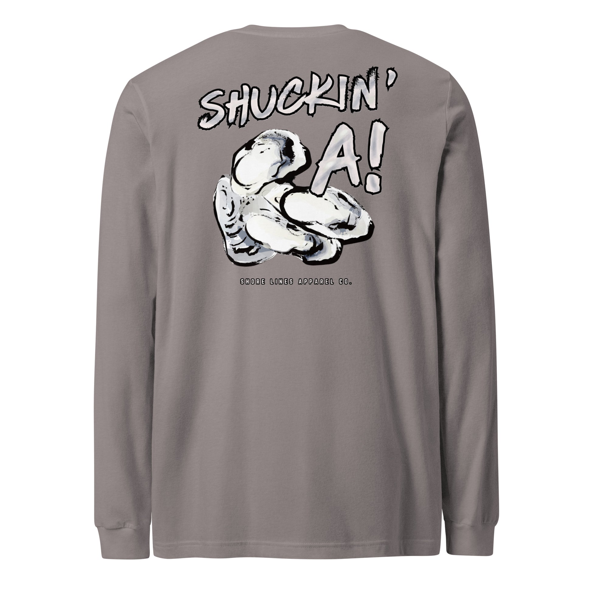 Shuckin A | Core LS-storm-Shore Lines Apparel Co.