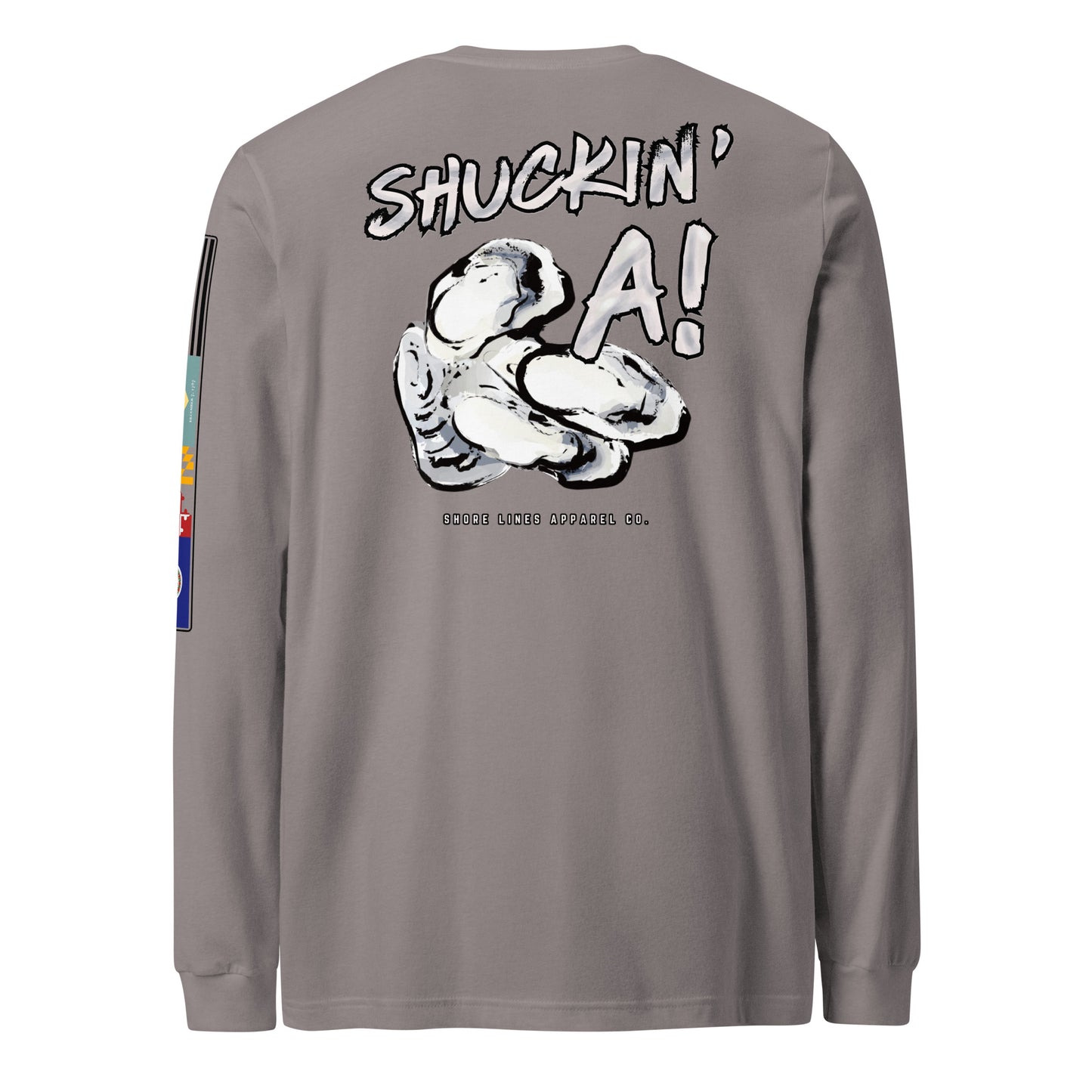 Shuckin A | Core LS P-storm-Shore Lines Apparel Co.