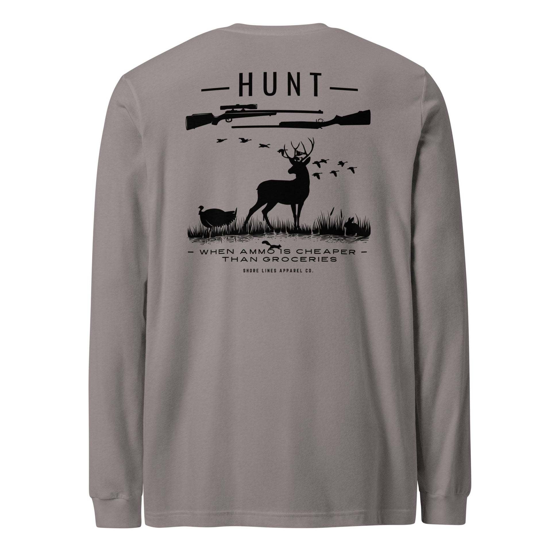 Hunt | Core LS-storm-Shore Lines Apparel Co.