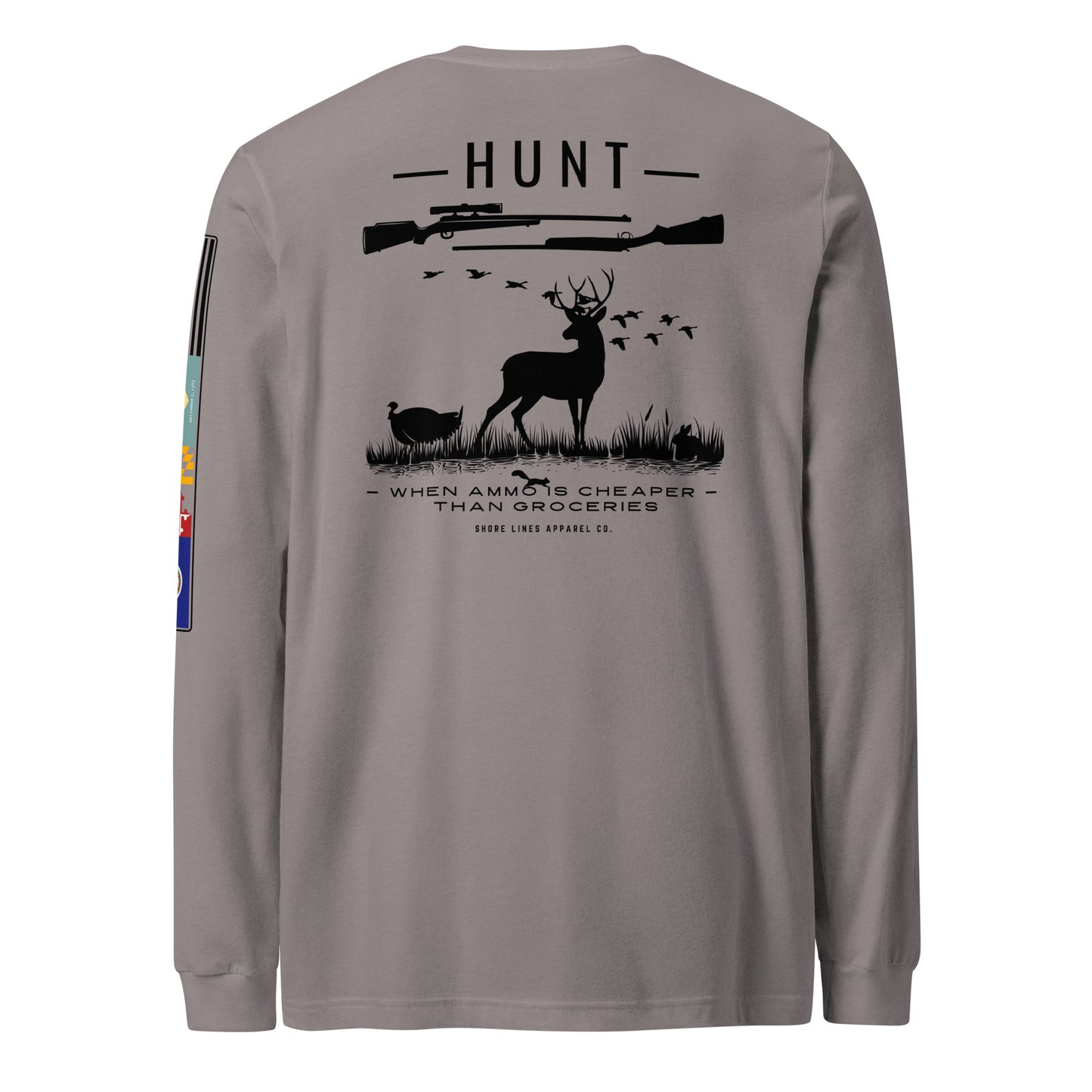 Hunt | Core LS P-storm-Shore Lines Apparel Co.