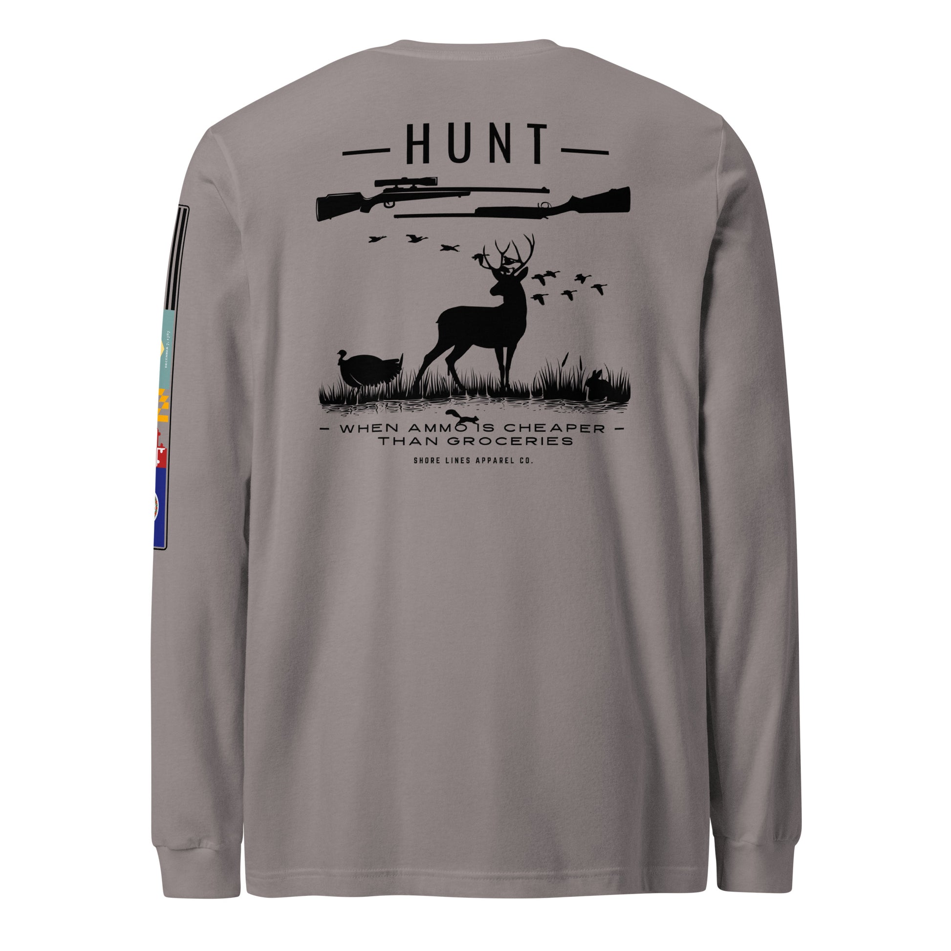 Hunt | Core LS P-storm-Shore Lines Apparel Co.