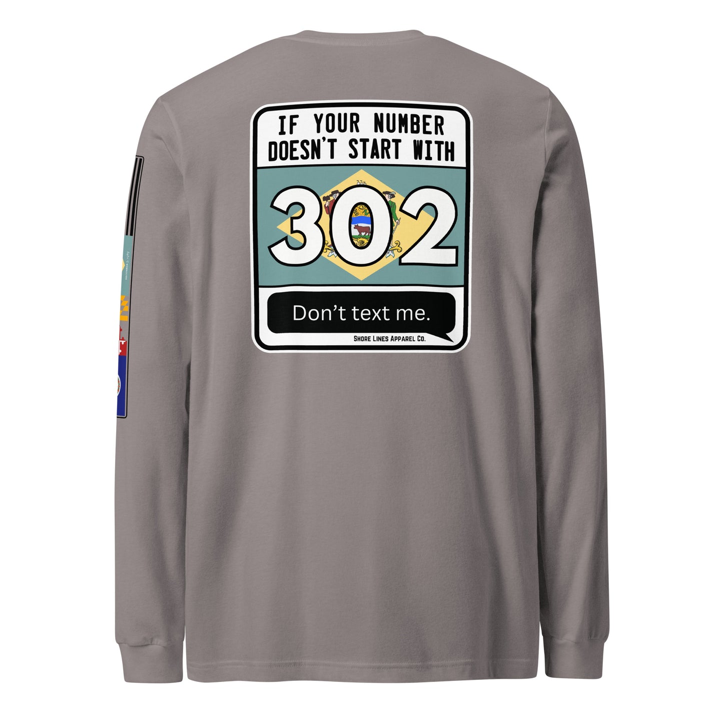 302 Area Code | Core LS P-storm-Shore Lines Apparel Co.