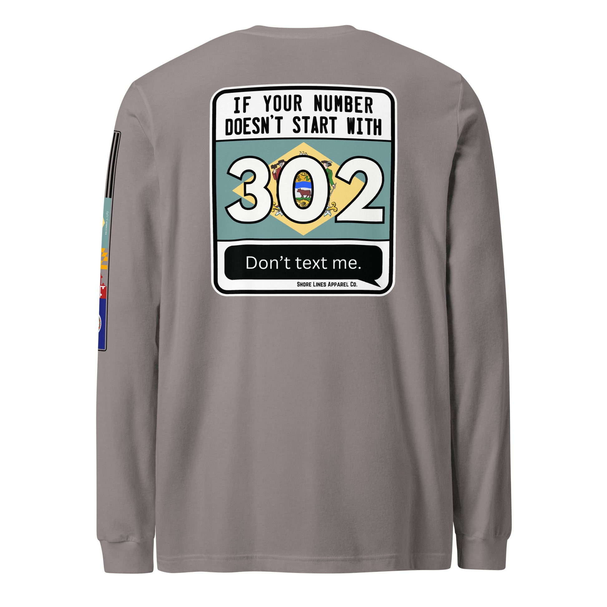 302 Area Code | Core LS P-storm-Shore Lines Apparel Co.