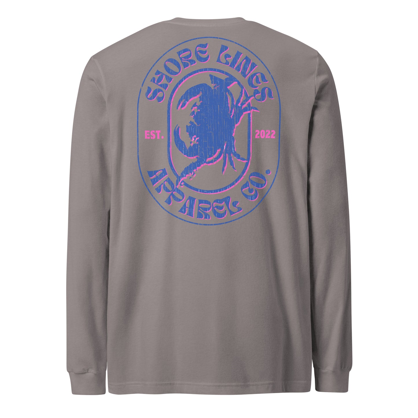 Shore Lines Retro | Core LS-storm-Shore Lines Apparel Co.