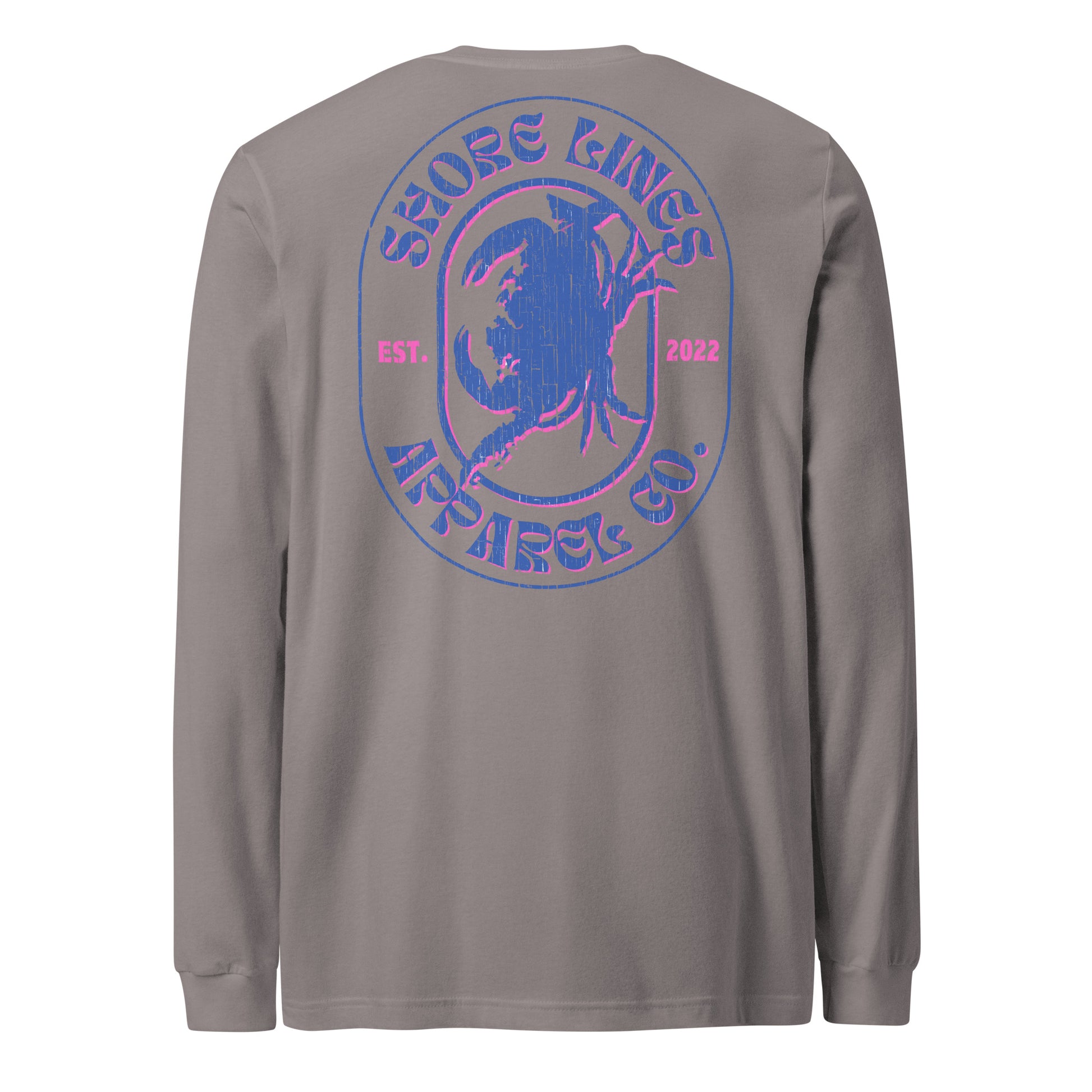 Shore Lines Retro | Core LS-storm-Shore Lines Apparel Co.