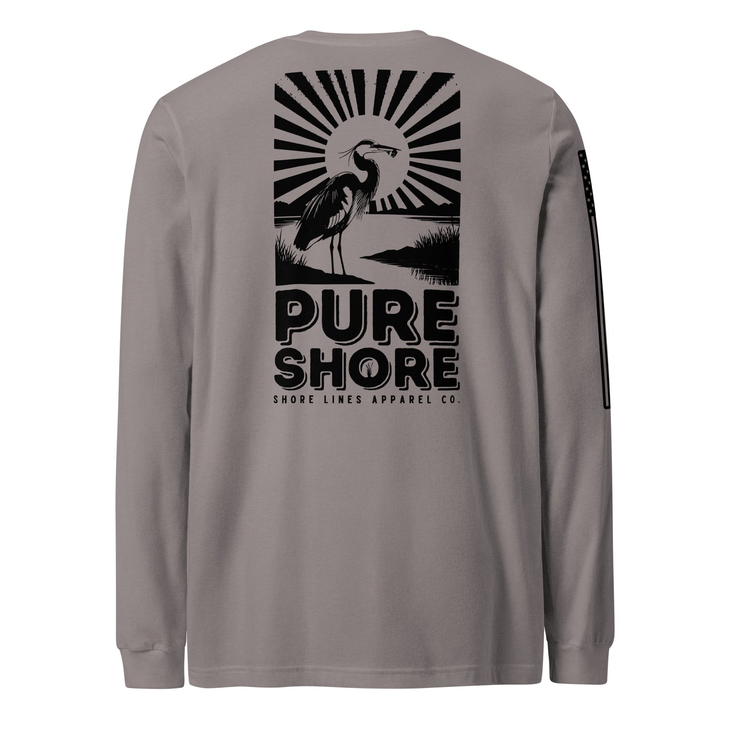 Pure Shore | Long Sleeve P-storm-Shore Lines Apparel Co.