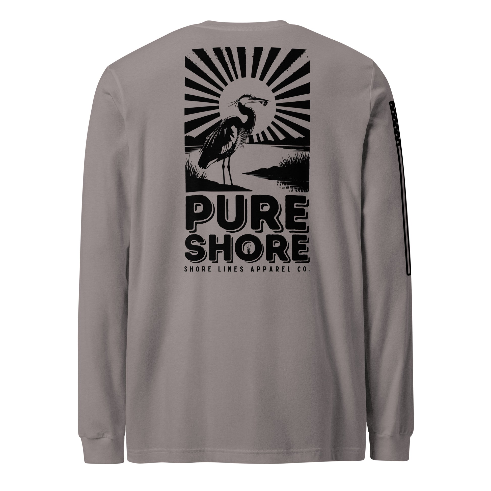 Pure Shore | Long Sleeve P-storm-Shore Lines Apparel Co.