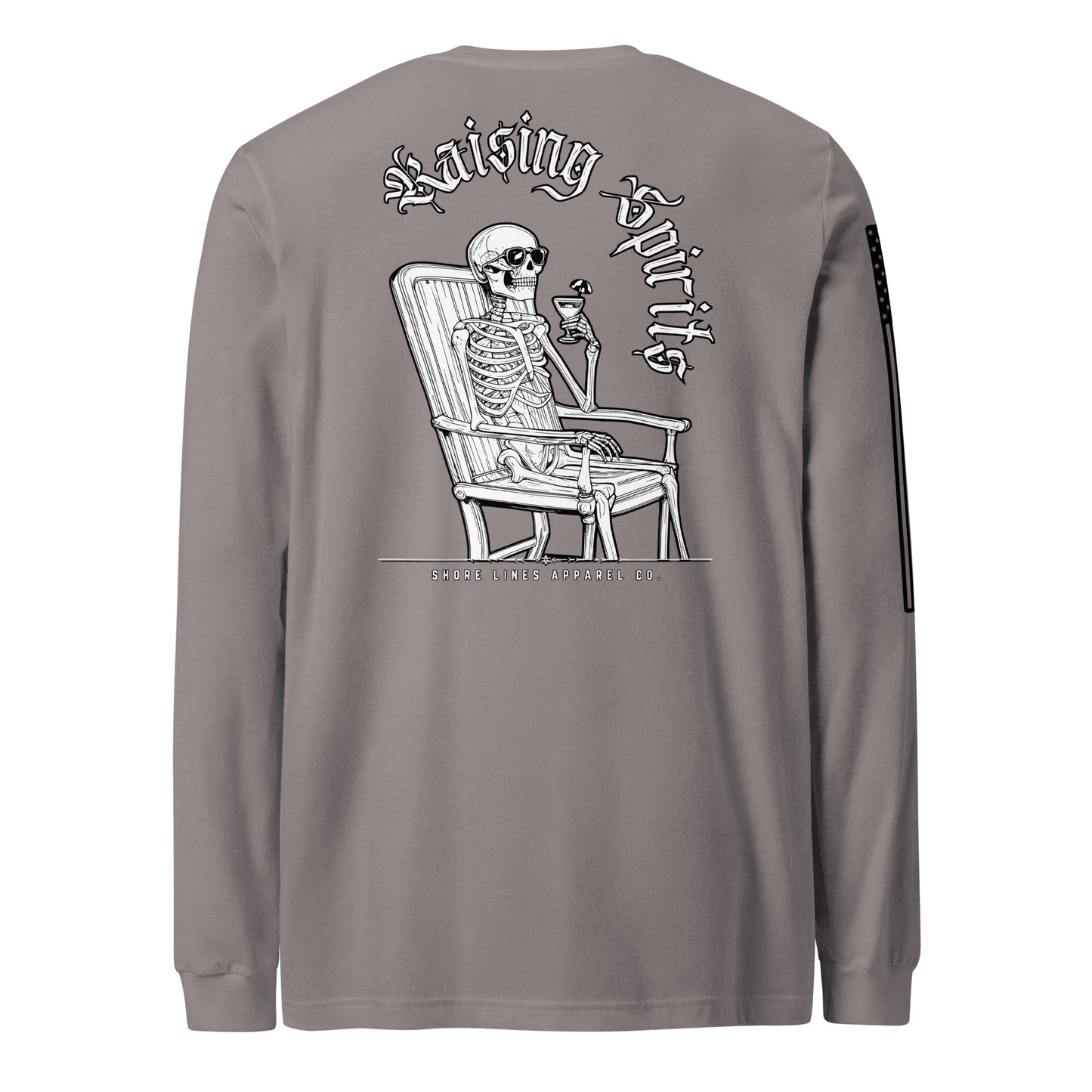 Raising Spirits | Long Sleeve P-storm-Shore Lines Apparel Co.