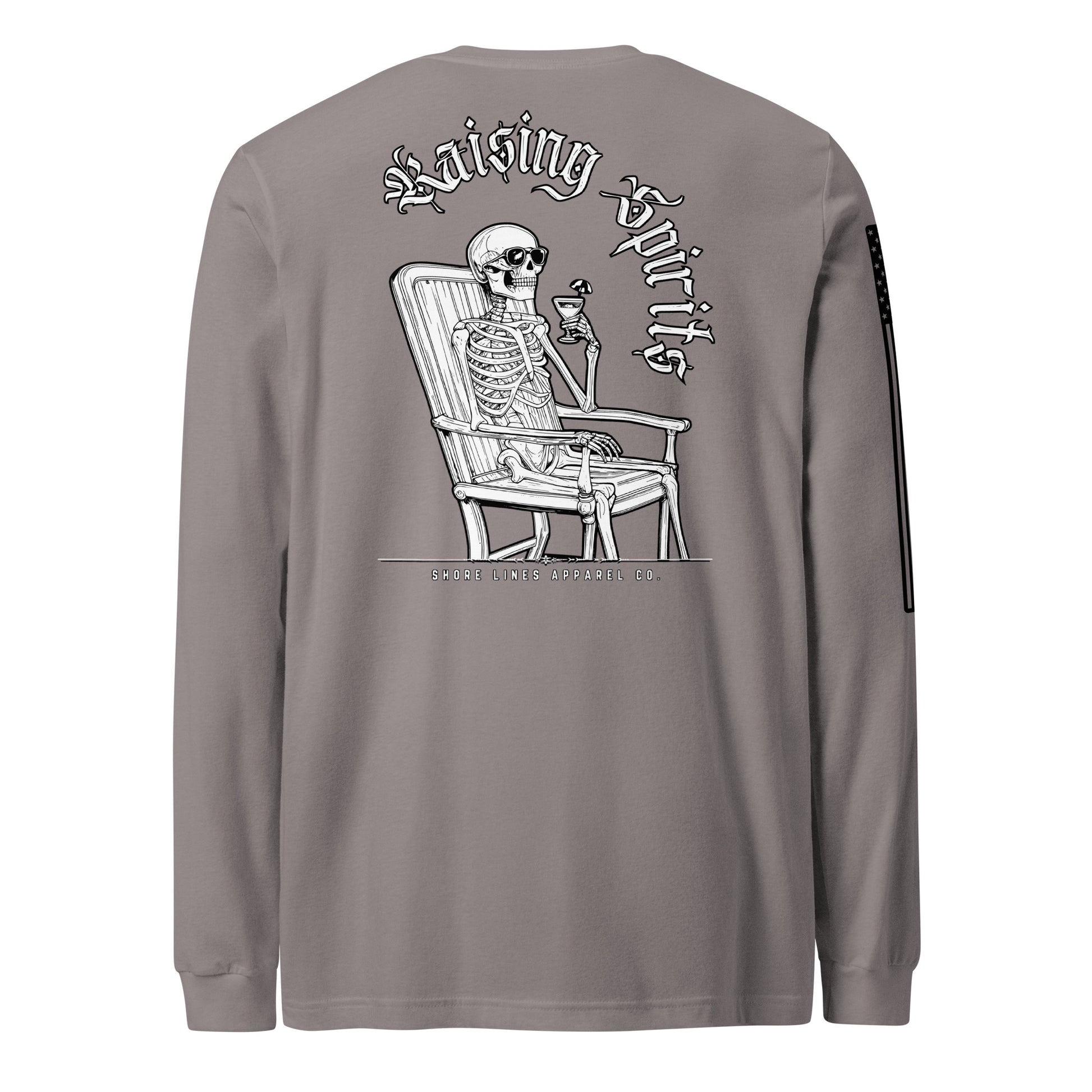Raising Spirits | Long Sleeve P-storm-Shore Lines Apparel Co.