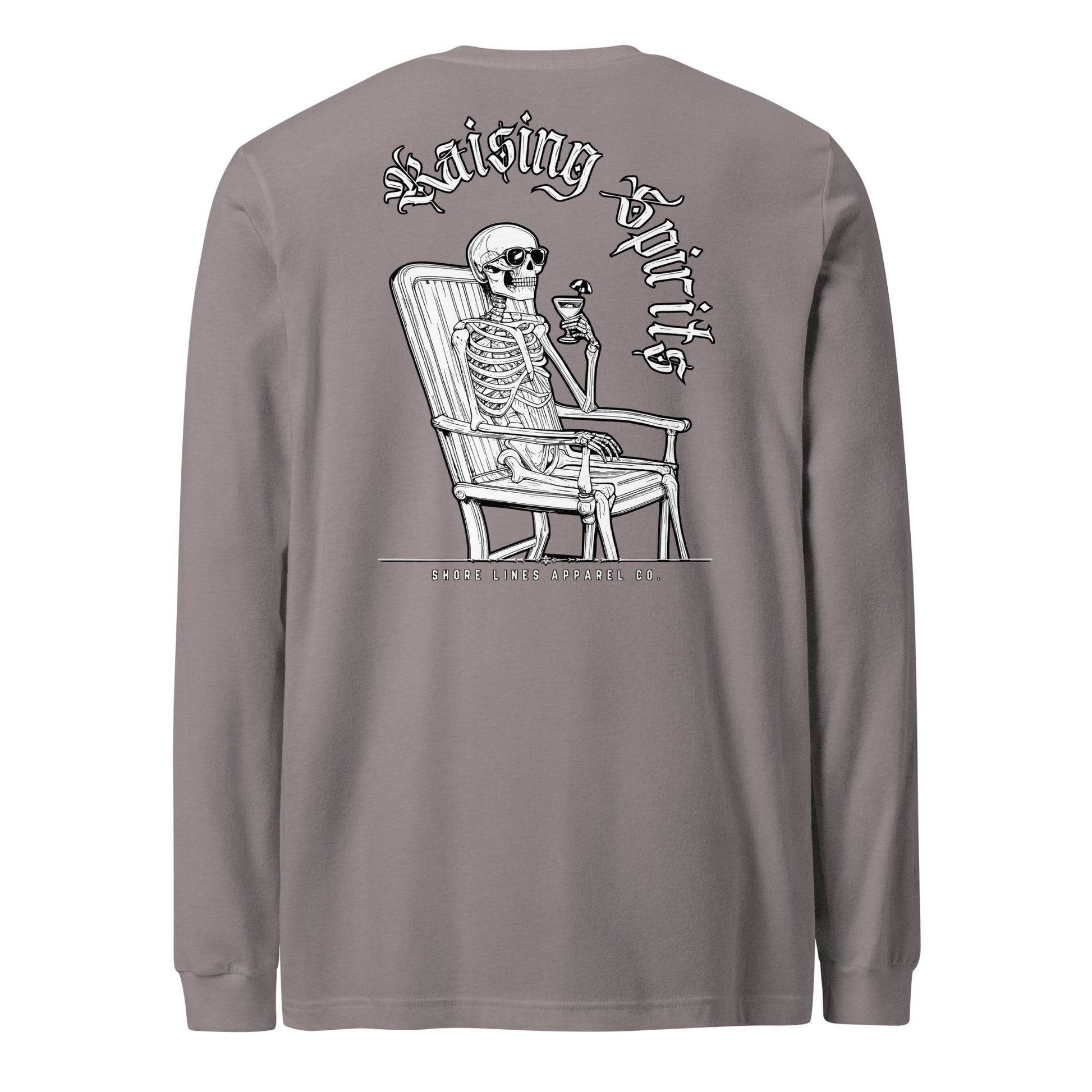 Raising Spirits | Long Sleeve-storm-Shore Lines Apparel Co.