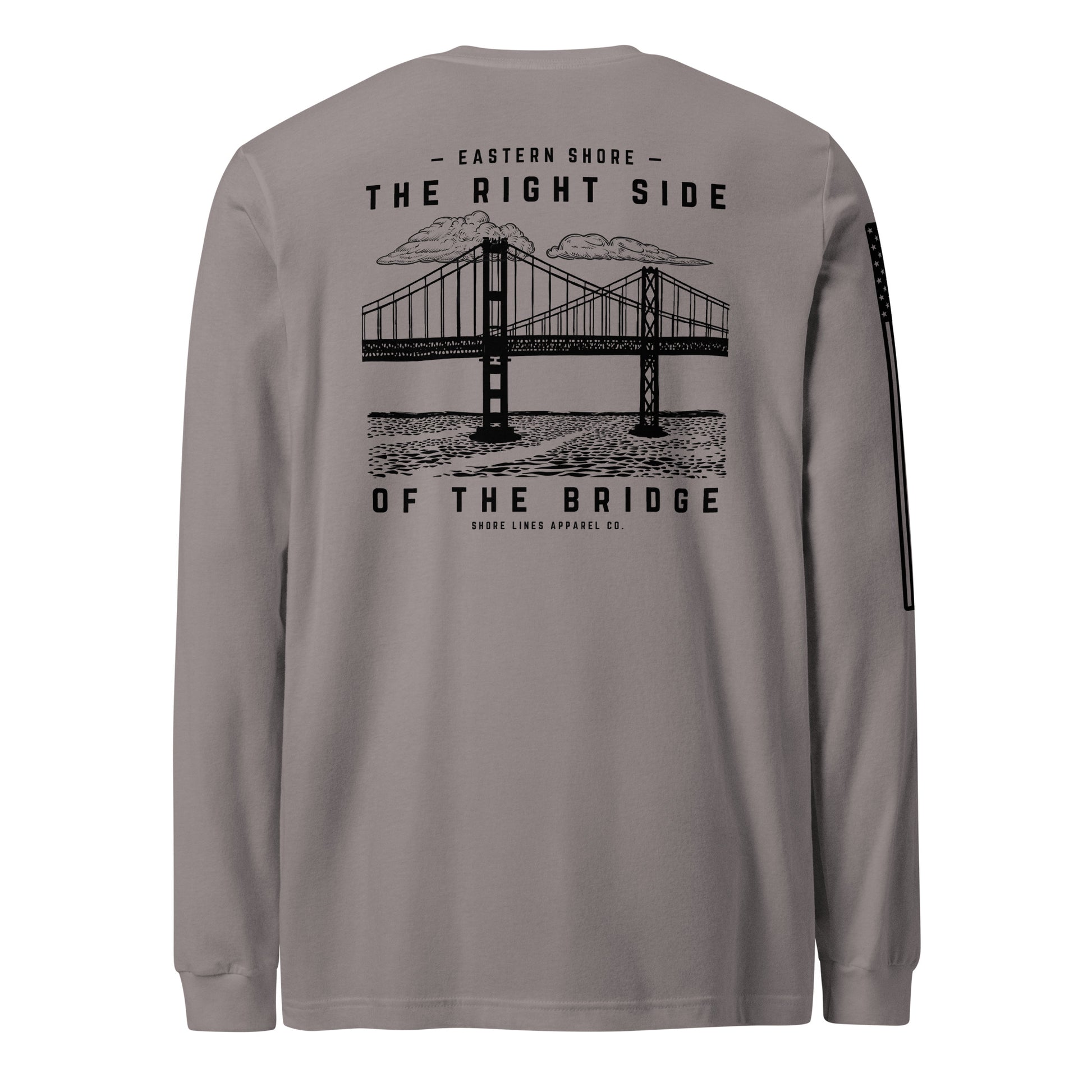 The Right Side CBB | Long Sleeve P-storm-Shore Lines Apparel Co.