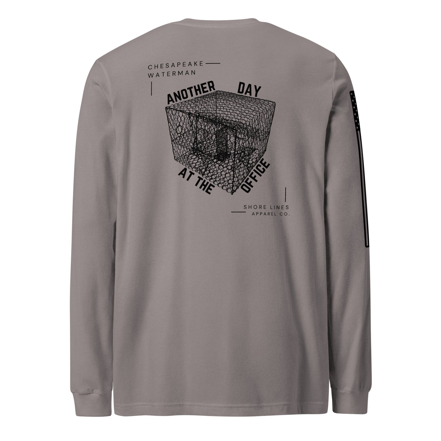 A Waterman's Day | Long Sleeve P-storm-Shore Lines Apparel Co.