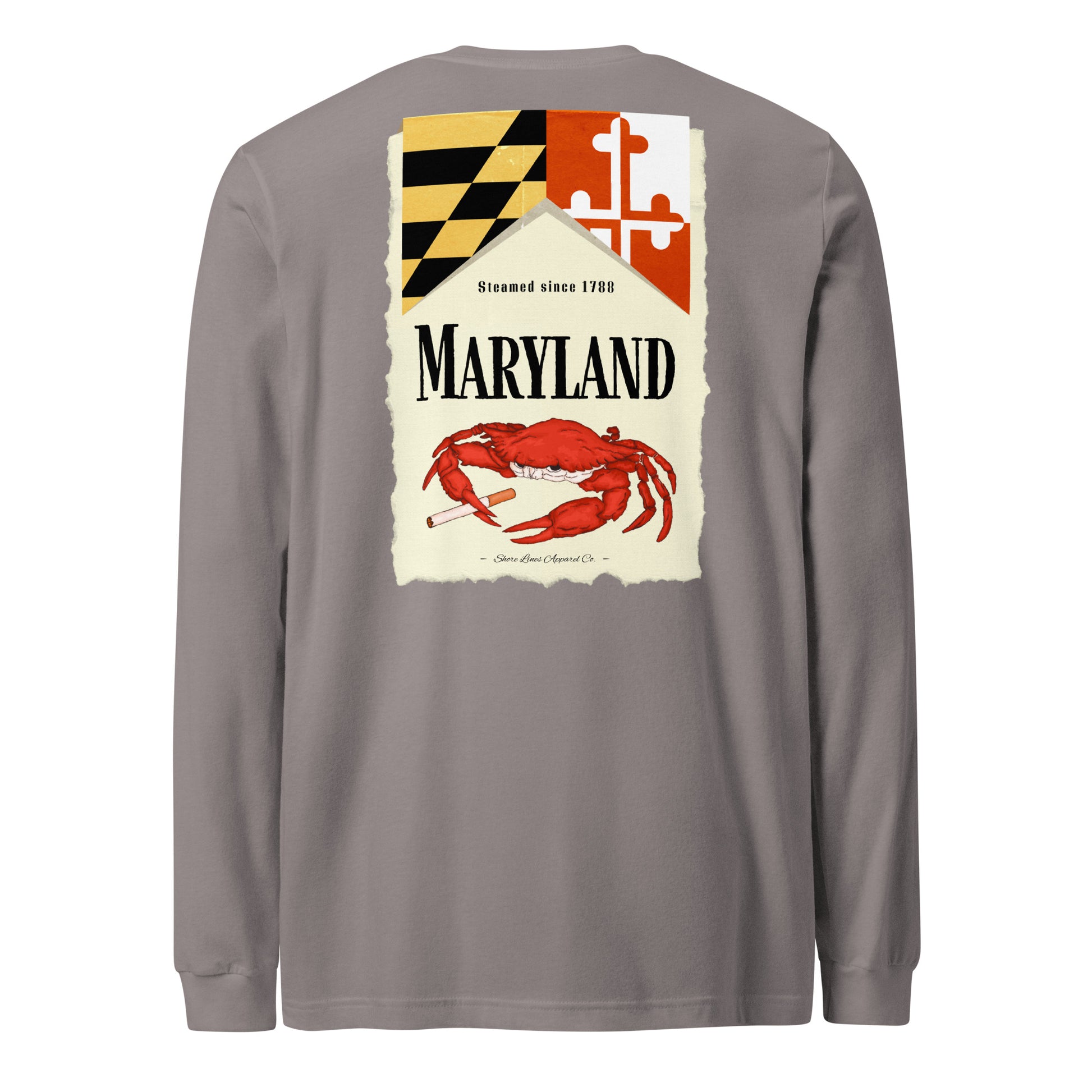 Maryland | Long Sleeve-storm-Shore Lines Apparel Co.