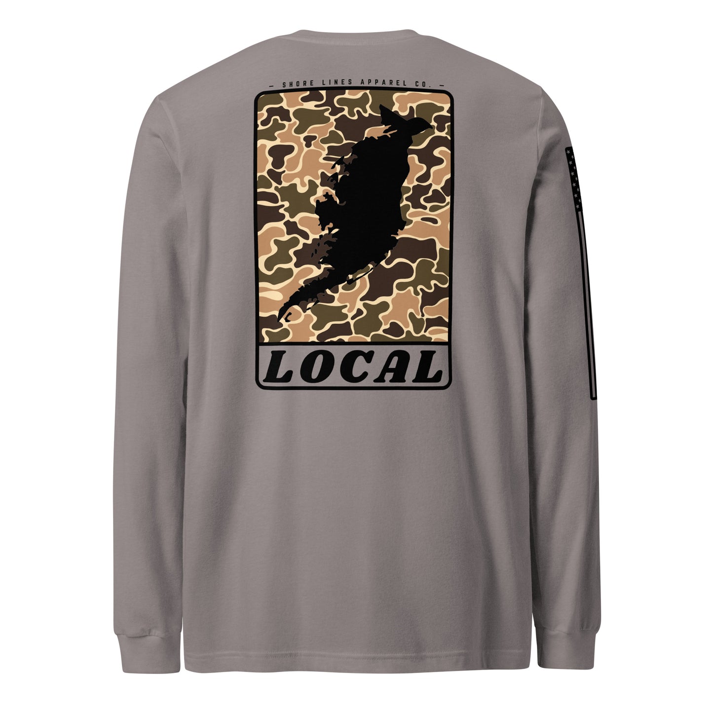 LOCAL | Long Sleeve P-storm-Shore Lines Apparel Co.