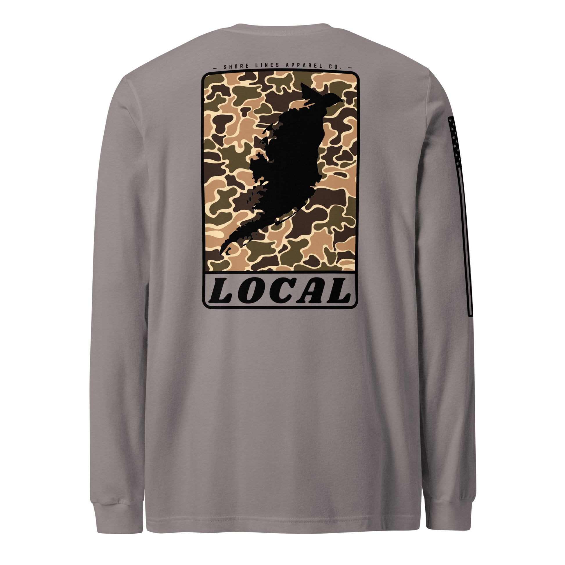 LOCAL | Long Sleeve P-storm-Shore Lines Apparel Co.