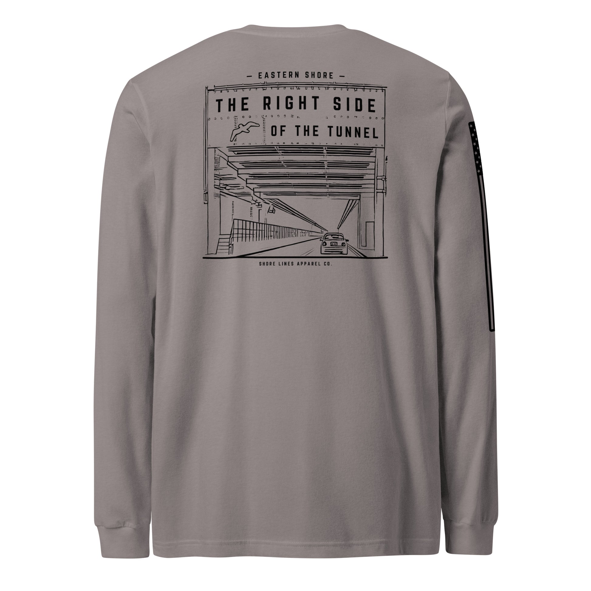 The Right Side CBBT | Long Sleeve P-storm-Shore Lines Apparel Co.