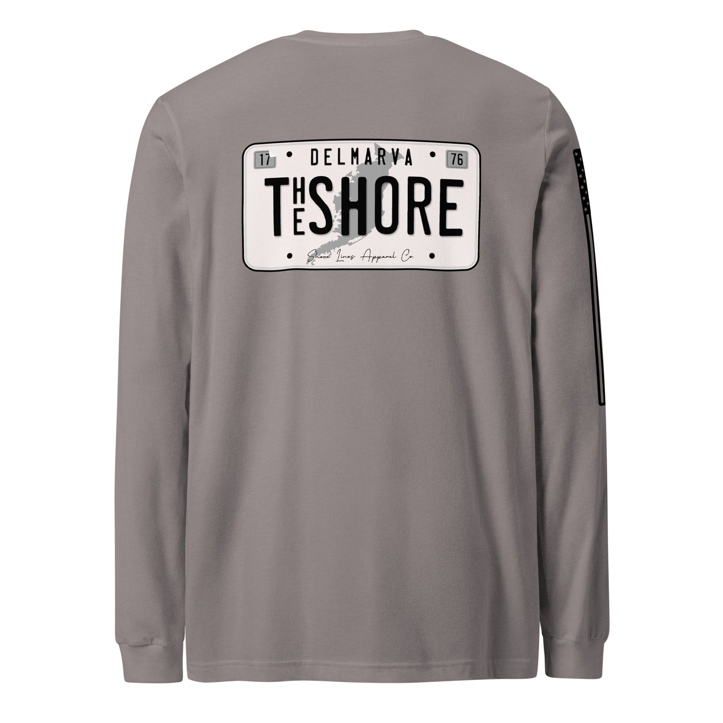 License Plate | Long Sleeve P-storm-Shore Lines Apparel Co.