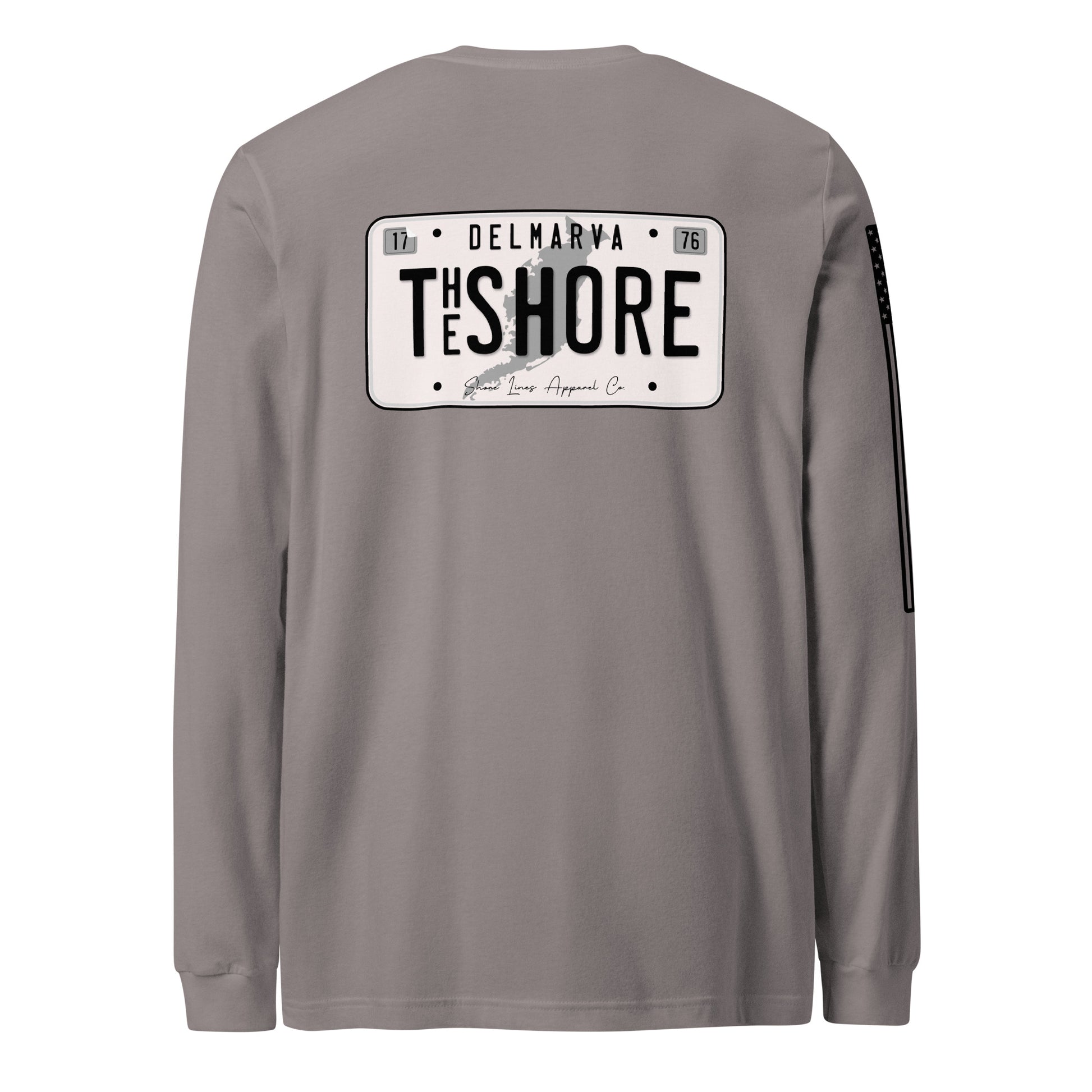 License Plate | Long Sleeve P-storm-Shore Lines Apparel Co.