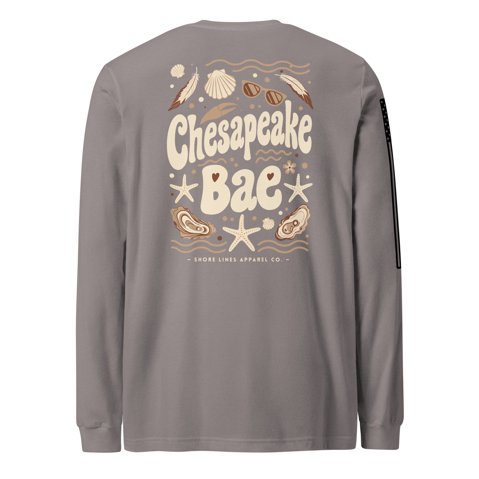 Chesapeake Bae | Long Sleeve P-storm-Shore Lines Apparel Co.™