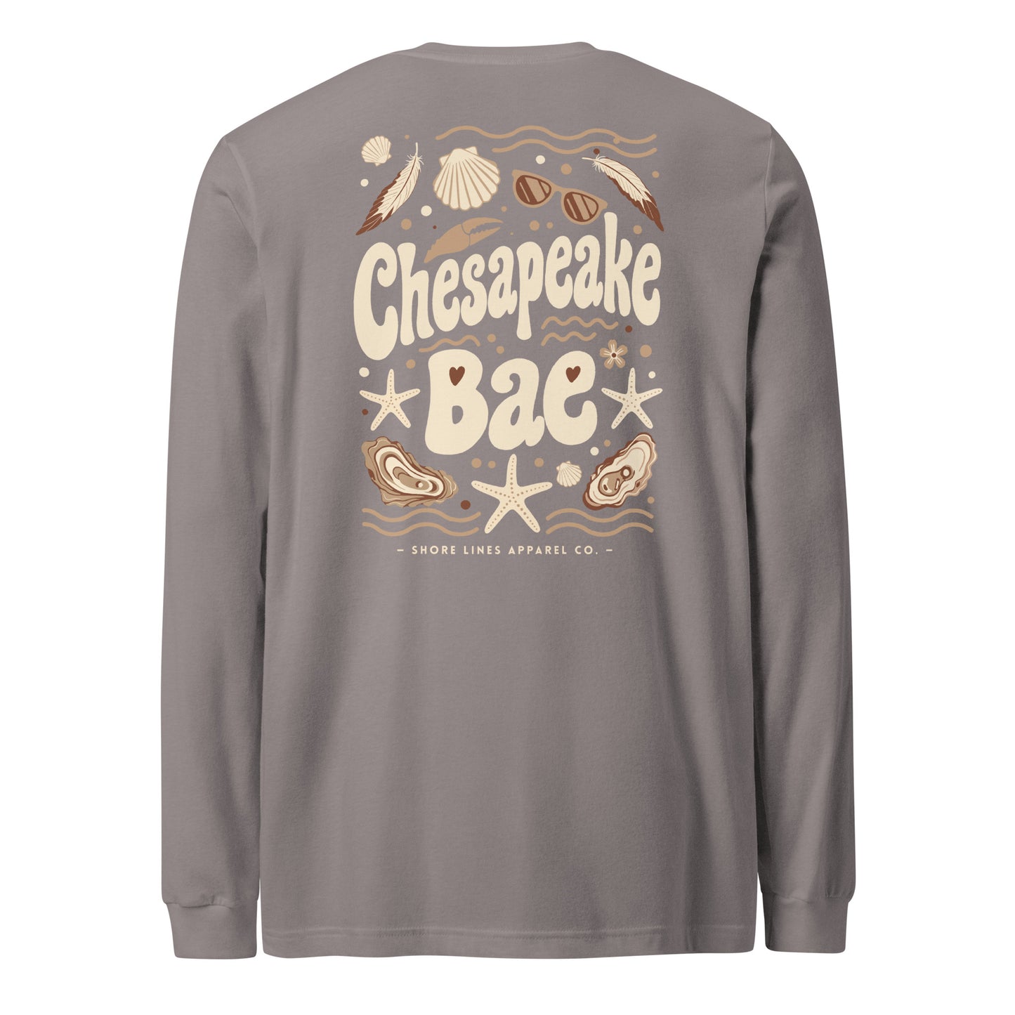 Chesapeake Bae | Long Sleeve-storm-Shore Lines Apparel Co.™