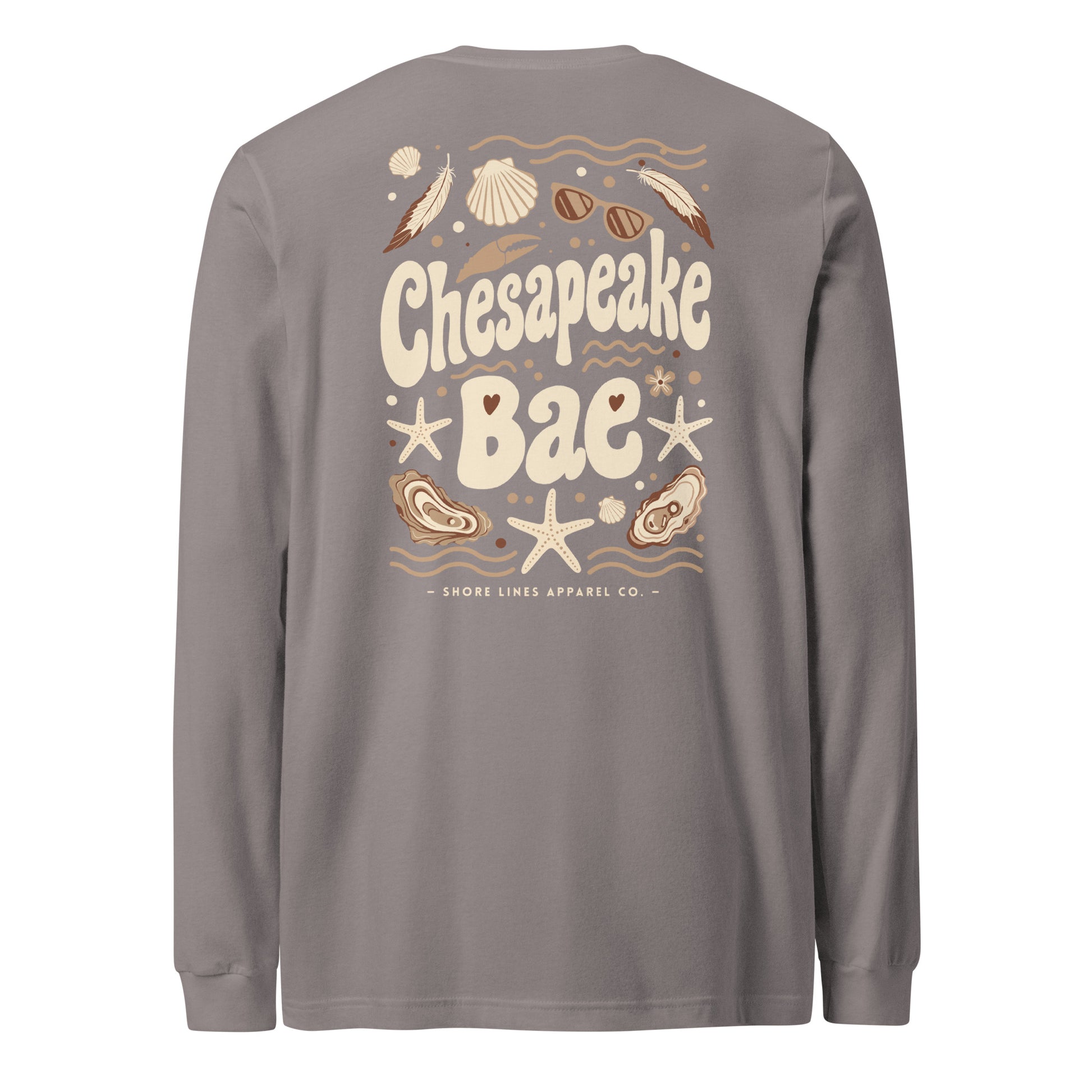 Chesapeake Bae | Long Sleeve-storm-Shore Lines Apparel Co.™