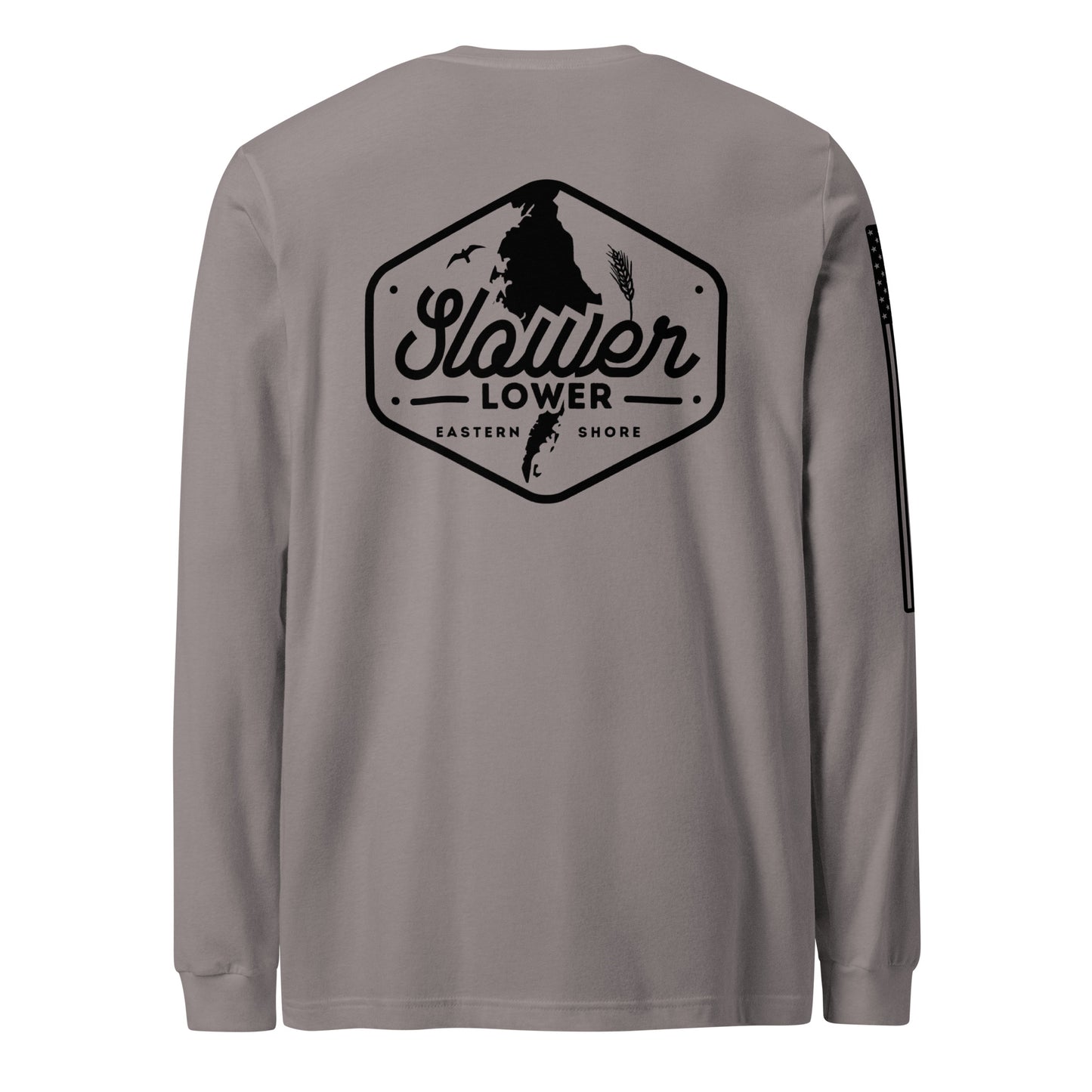 Slower Lower | Long Sleeve P-storm-Shore Lines Apparel Co.™