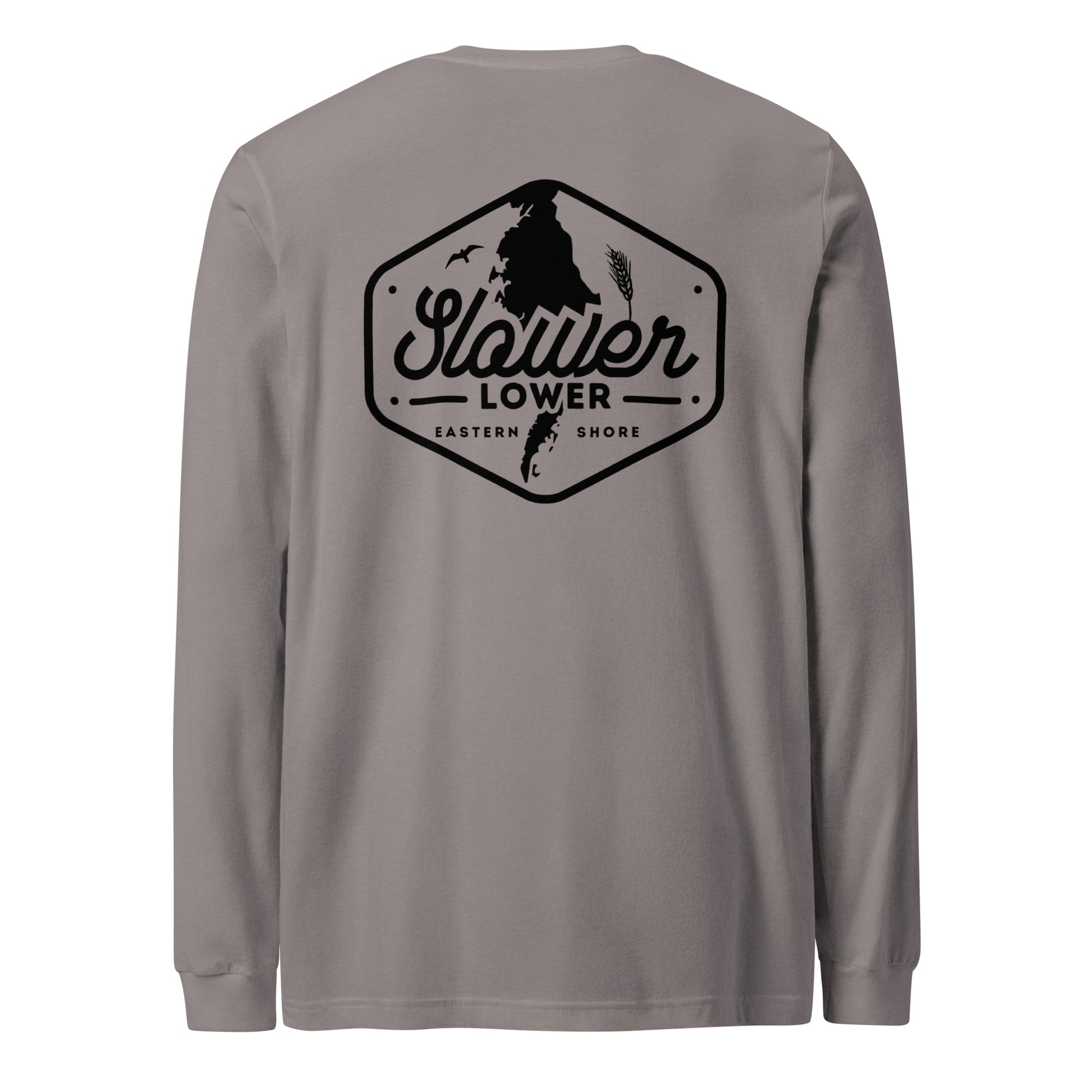 Slower Lower | Long Sleeve-storm-Shore Lines Apparel Co.™