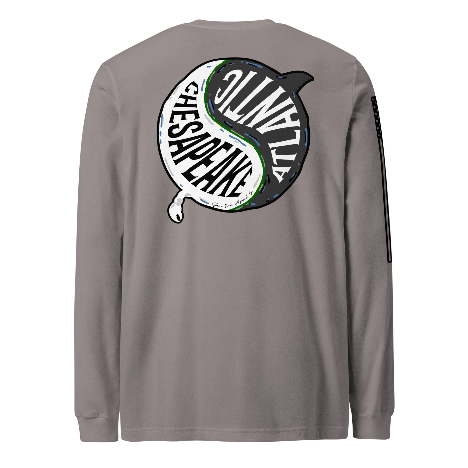 Chesapeake Atlantic | Long Sleeve P-storm-Shore Lines Apparel Co.™
