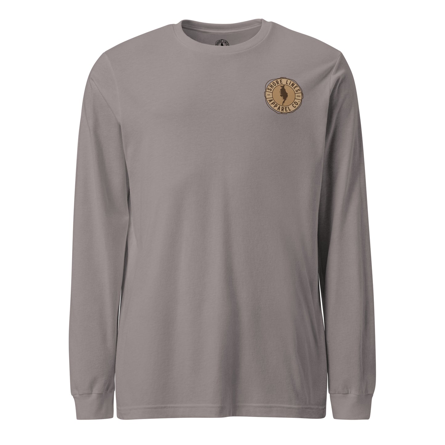 Shore Lines™ Espresso | Core LS-storm-Shore Lines Apparel Co.
