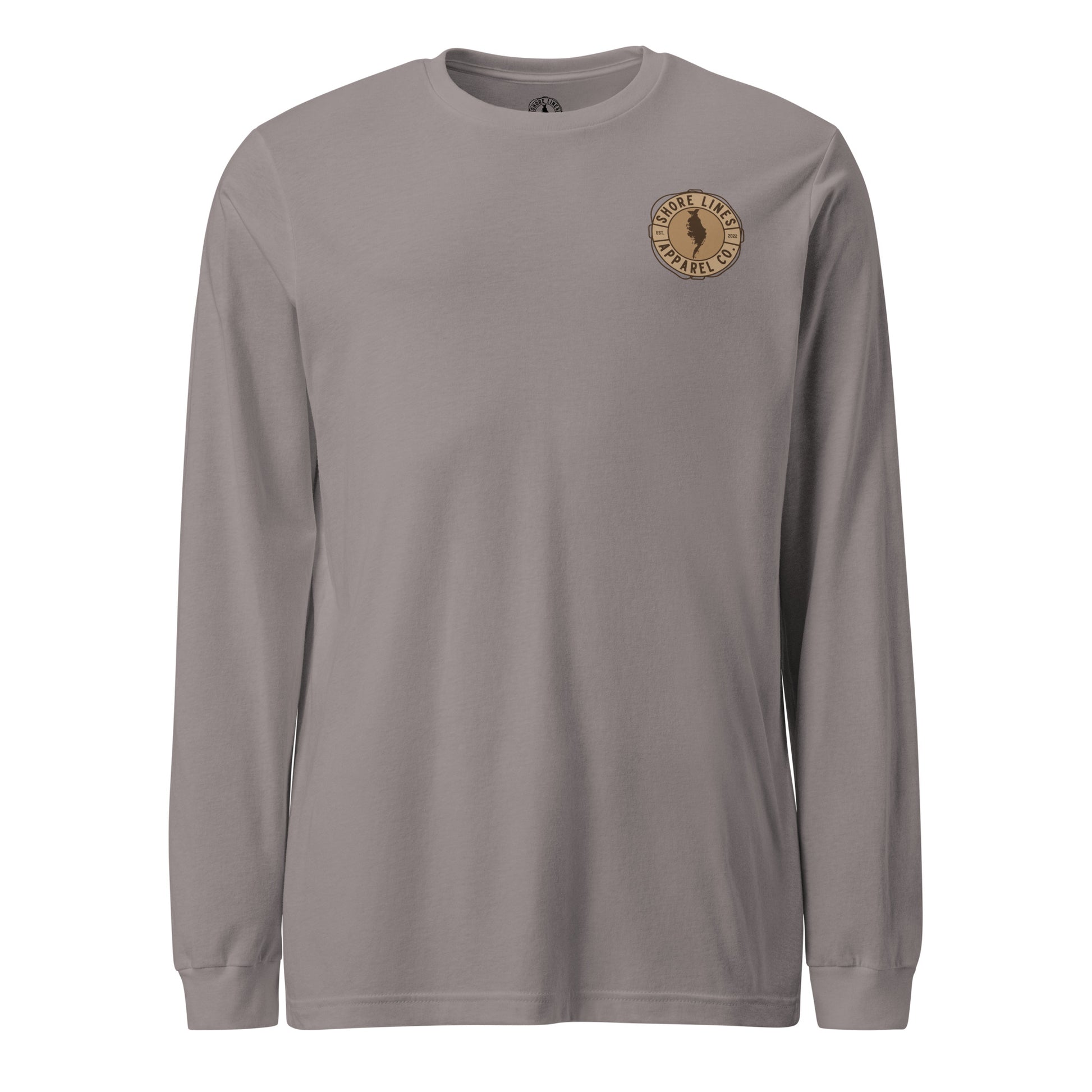 Shore Lines™ Espresso | Core LS-storm-Shore Lines Apparel Co.