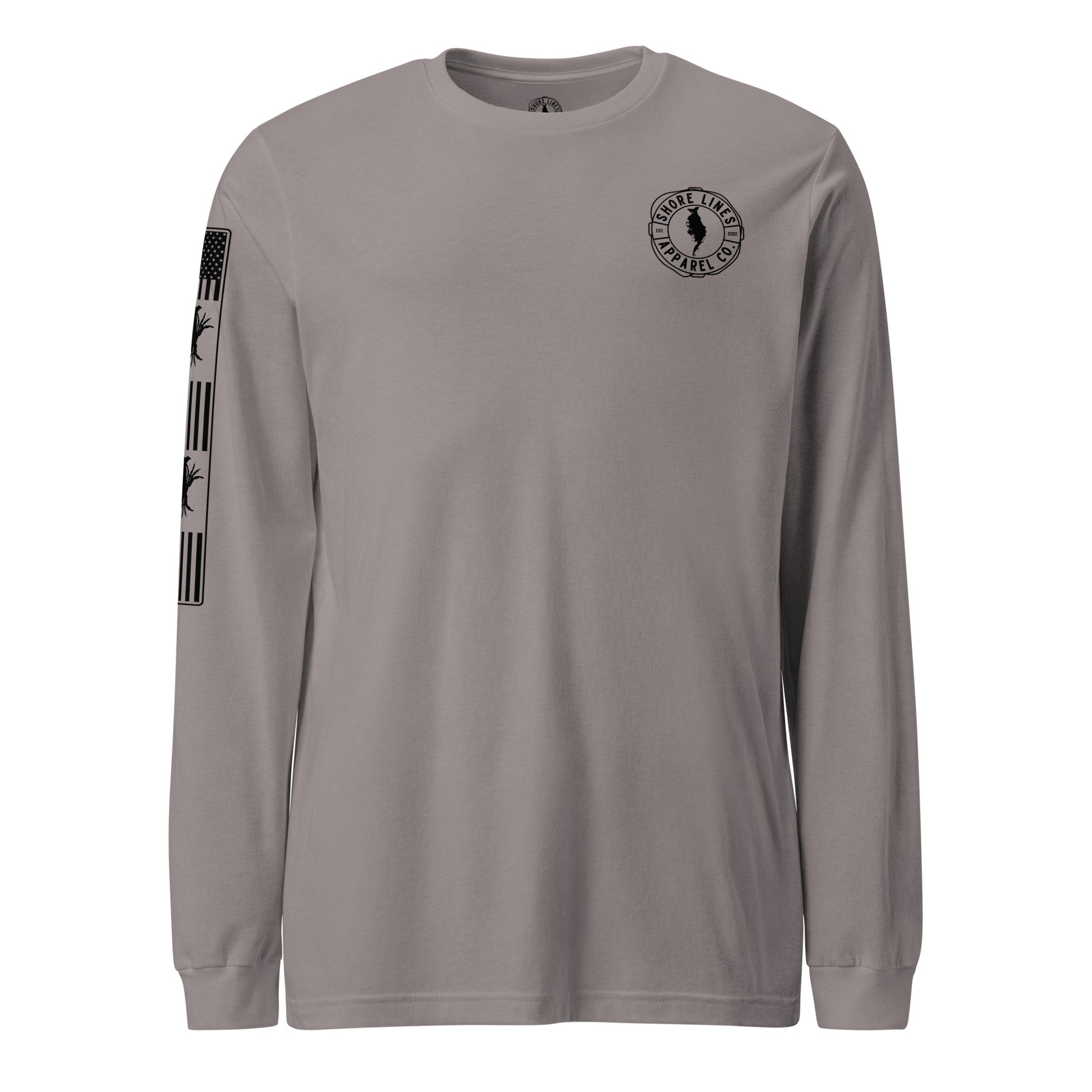 Eastern Shore Hard Knock | Long Sleeve P-storm-Shore Lines Apparel Co.