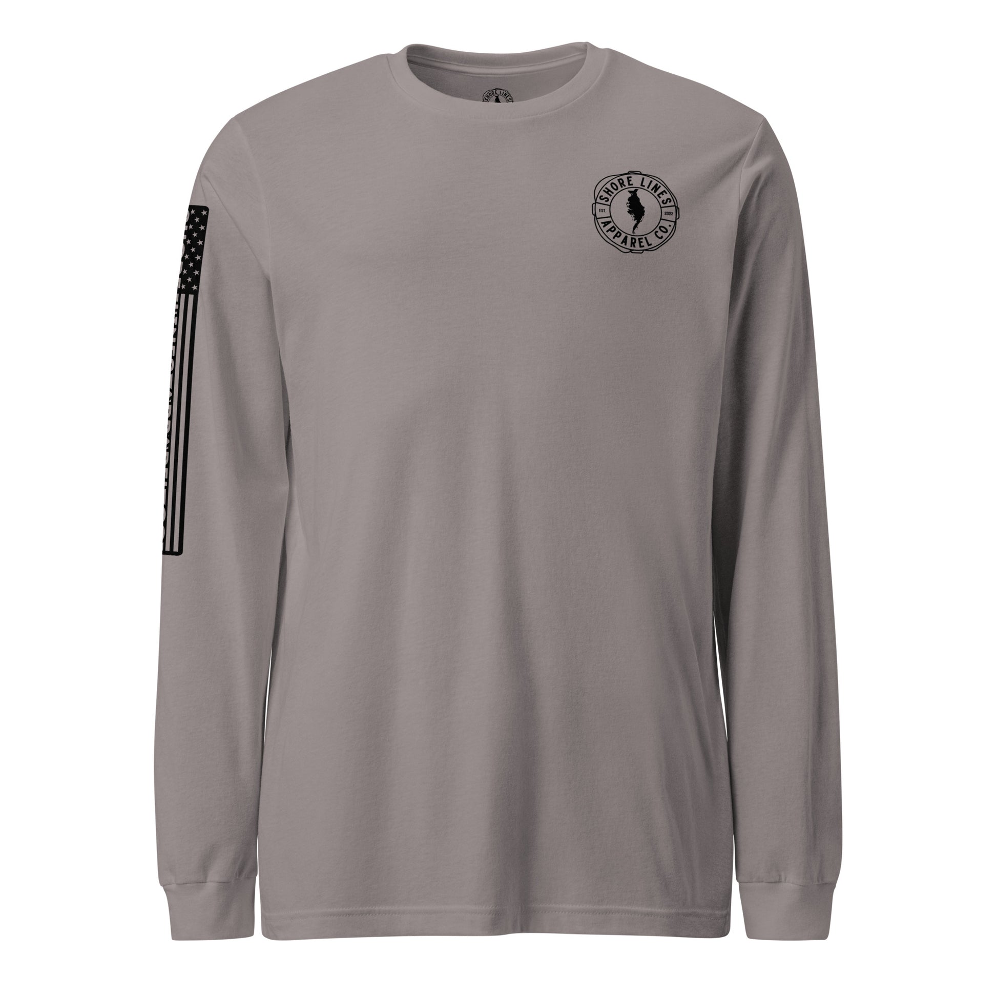 License Plate | Long Sleeve P-storm-Shore Lines Apparel Co.