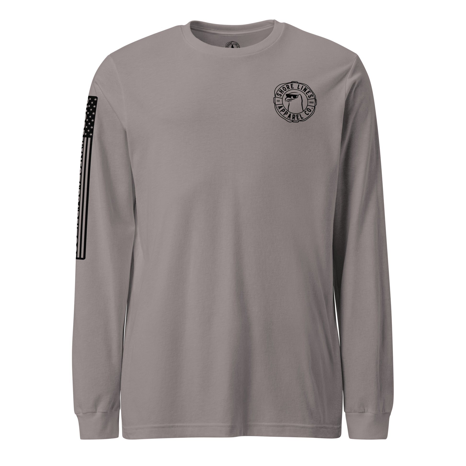 Slower Lower | Long Sleeve P-storm-Shore Lines Apparel Co.™