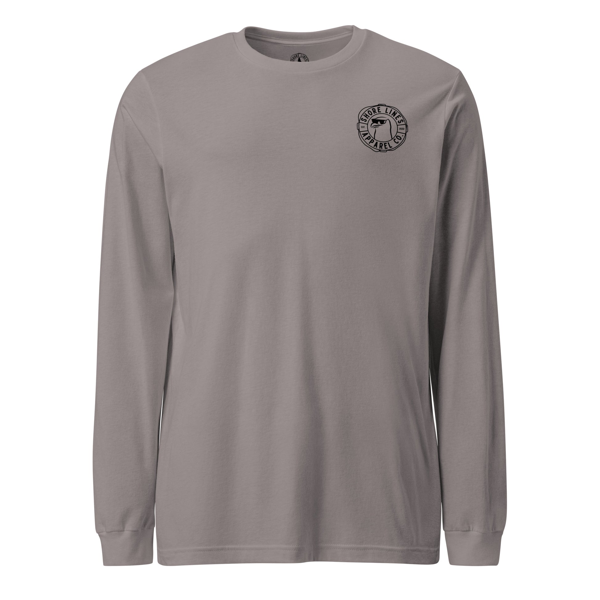 Slower Lower | Long Sleeve-storm-Shore Lines Apparel Co.™