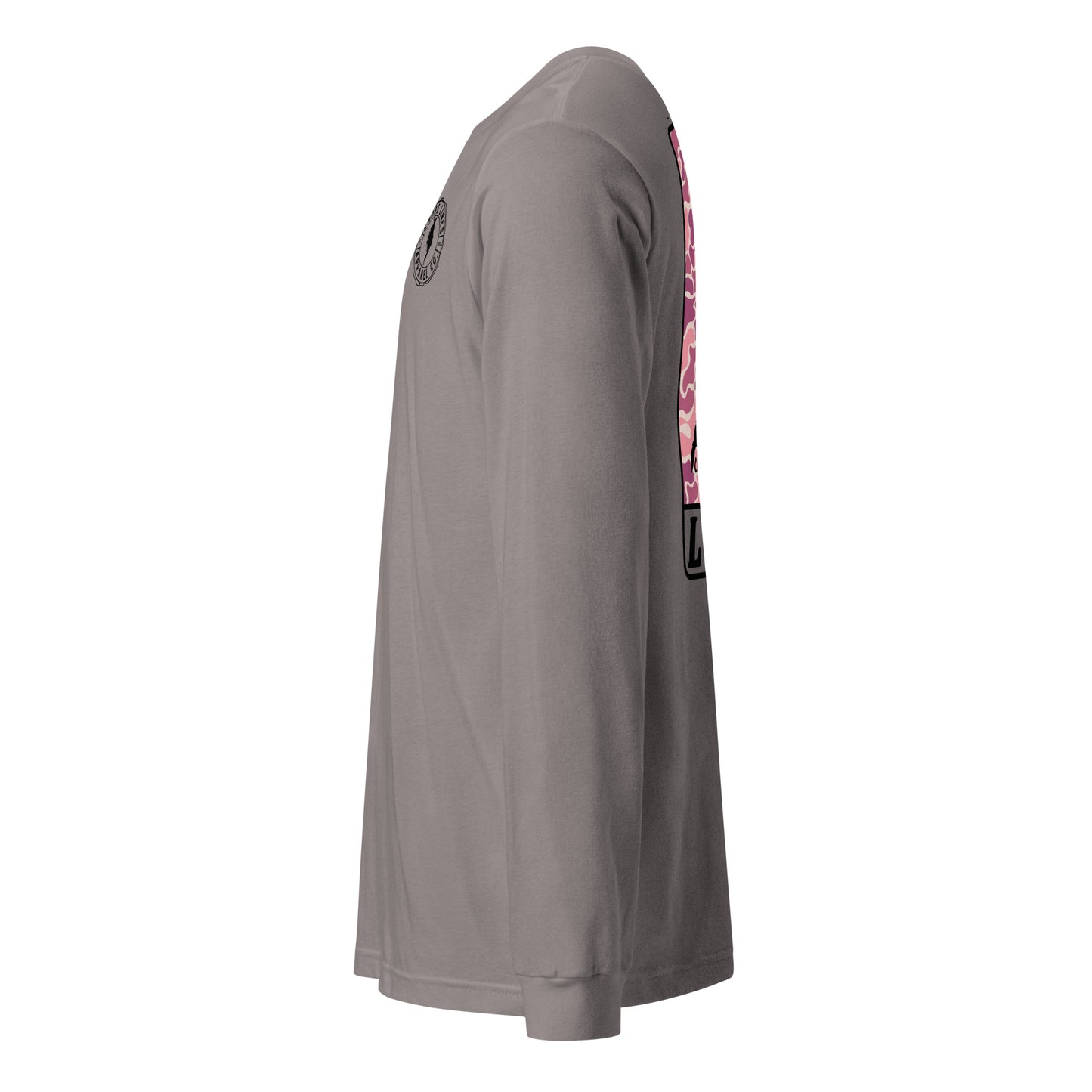 LOCAL (pink) | Long Sleeve P-storm-Shore Lines Apparel Co.