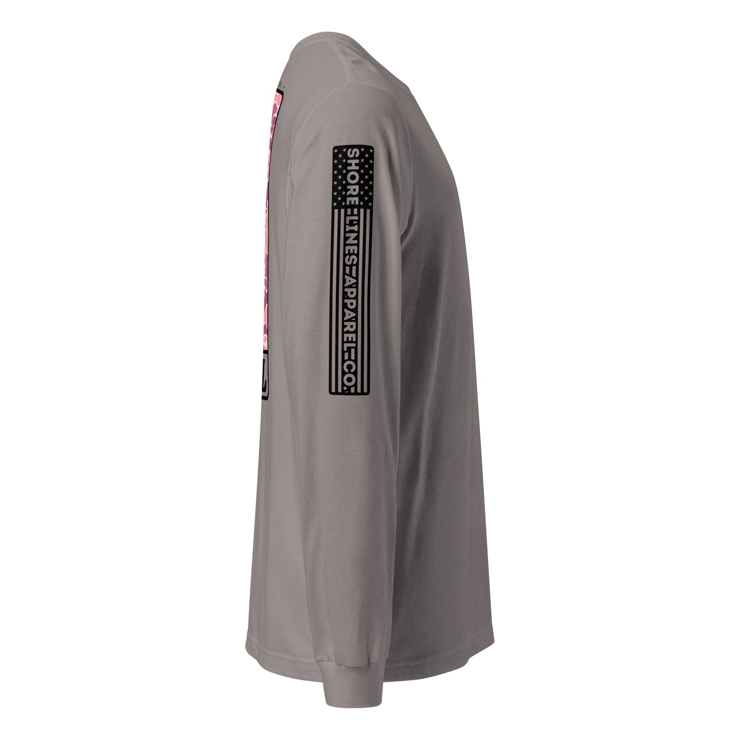LOCAL (pink) | Long Sleeve P-storm-Shore Lines Apparel Co.
