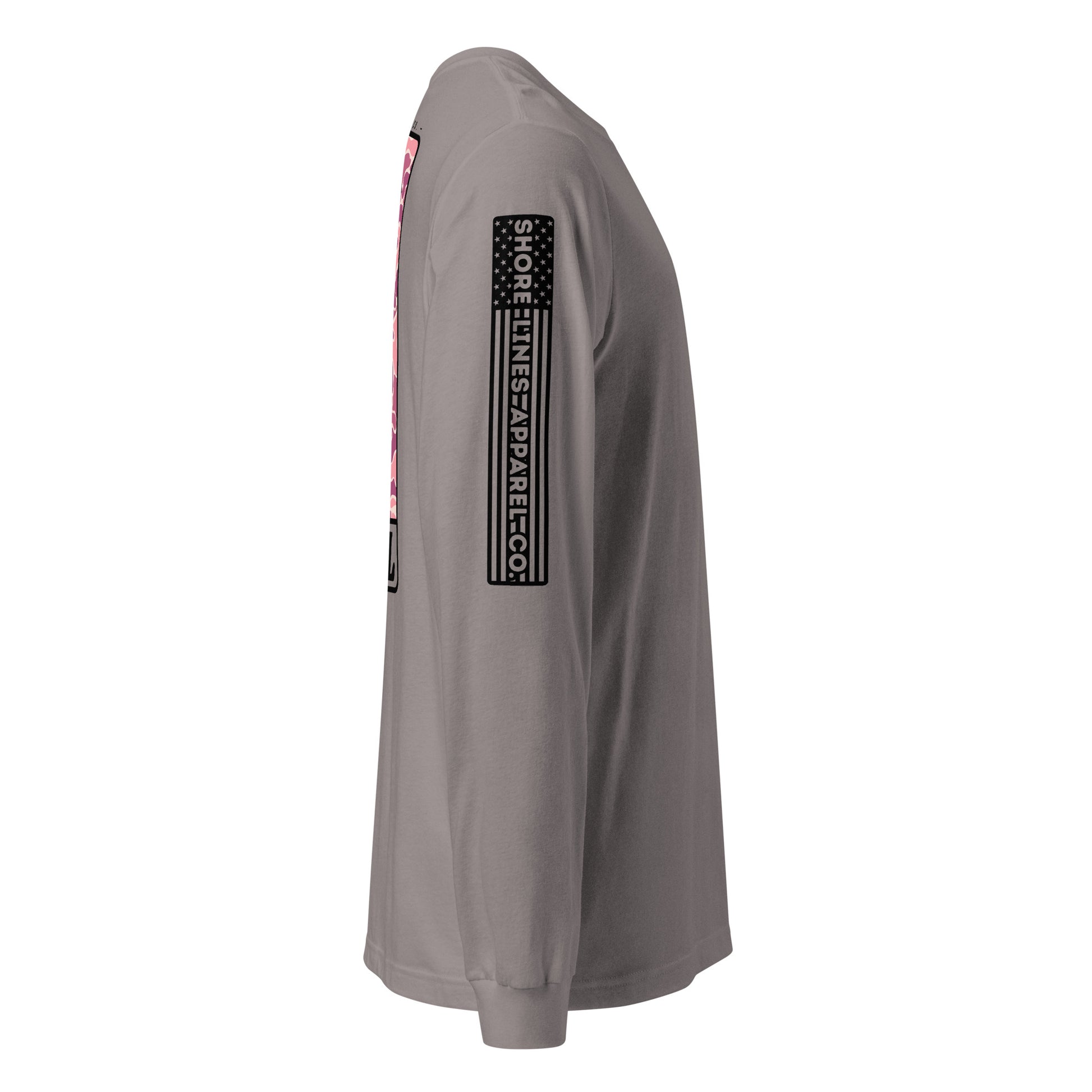 LOCAL (pink) | Long Sleeve P-storm-Shore Lines Apparel Co.