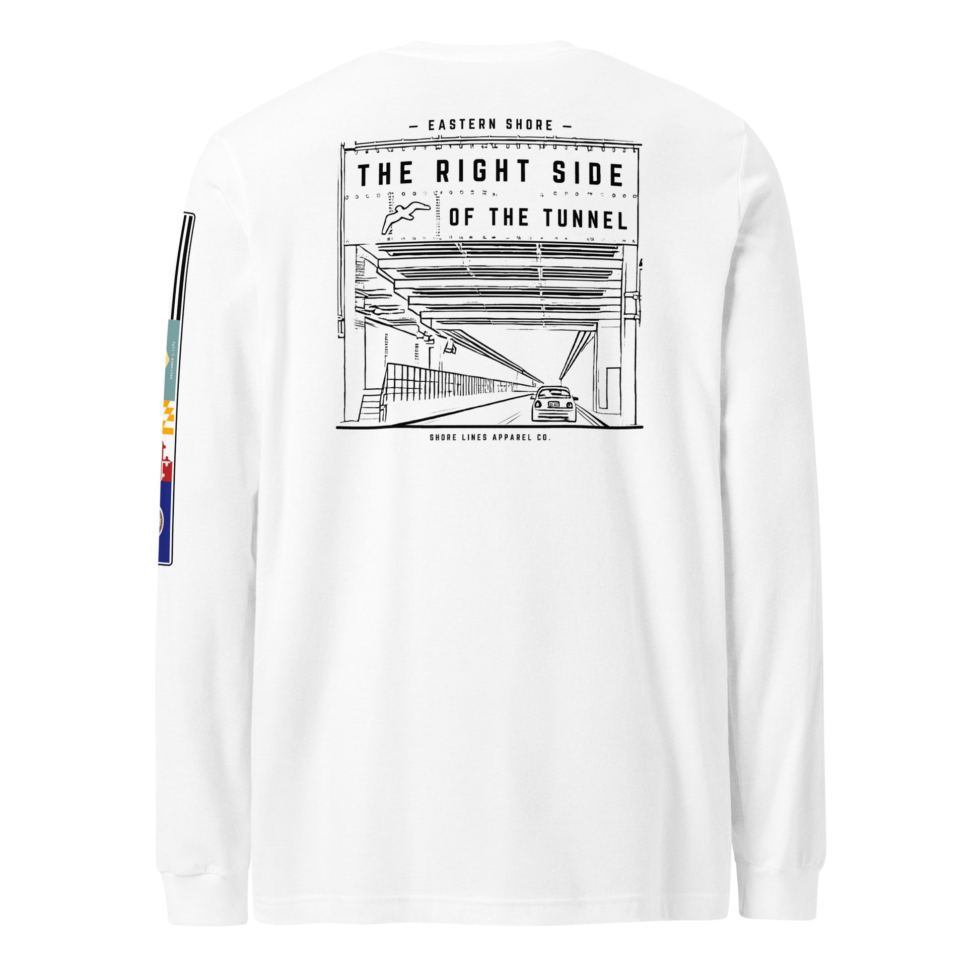 The Right Side CBBT | Core LS P-white-Shore Lines Apparel Co.