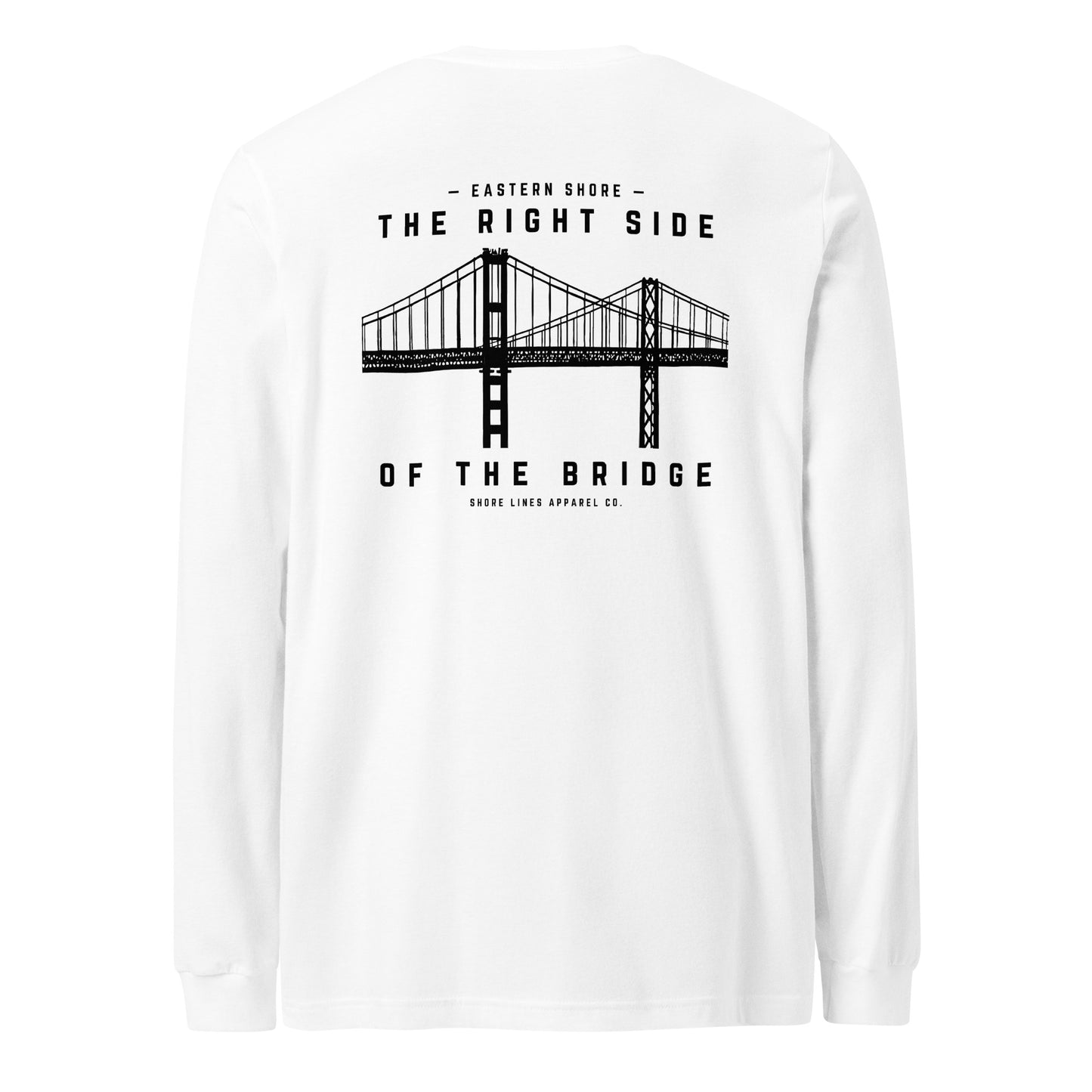 The Right Side | Core LS-white-Shore Lines Apparel Co.