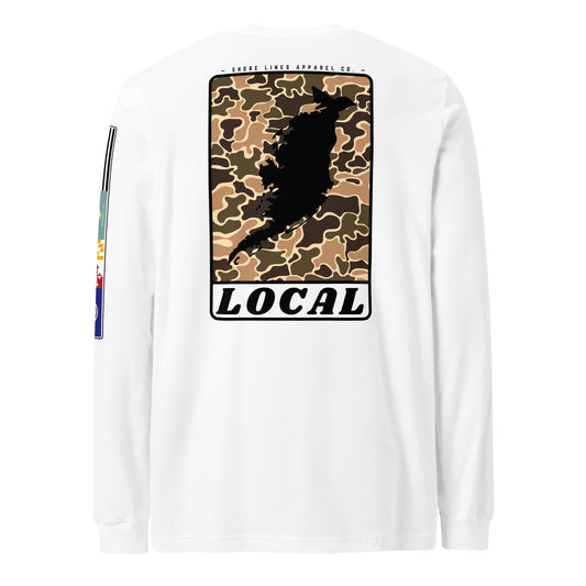LOCAL | Core LS P-white-Shore Lines Apparel Co.