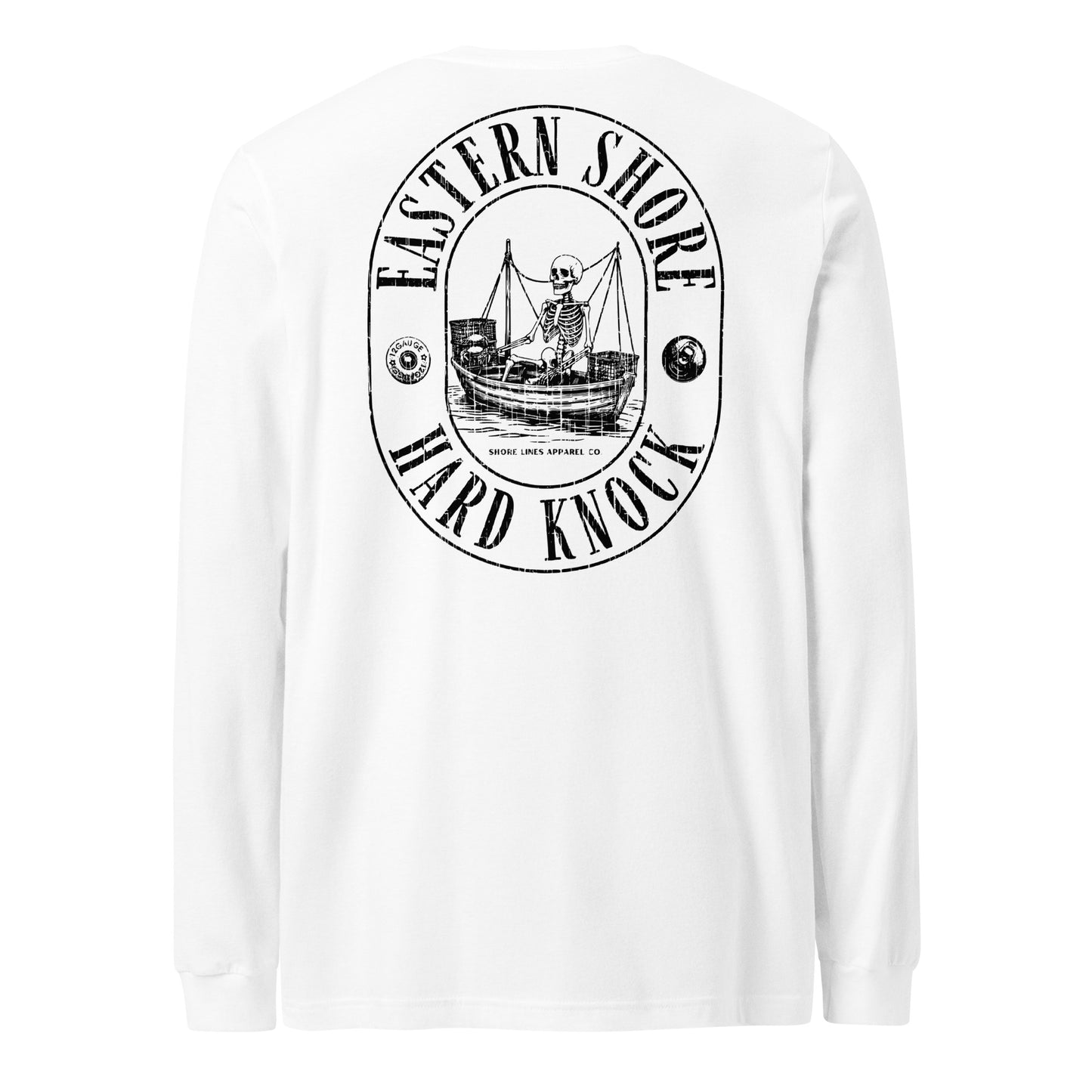 Eastern Shore Hard Knock | Core LS-white-Shore Lines Apparel Co.
